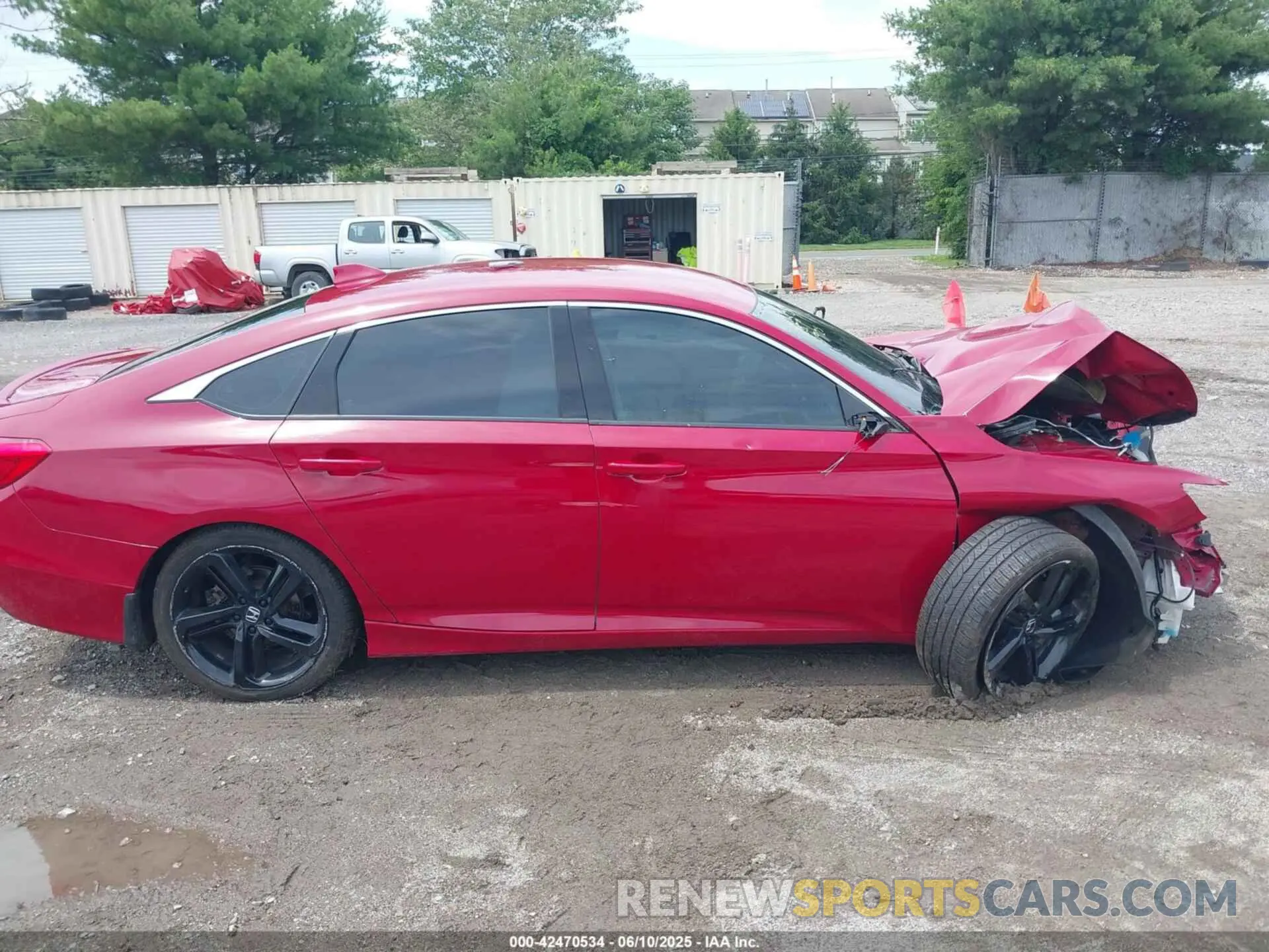 12 Photograph of a damaged car 1HGCV1F39LA106078 HONDA ACCORD 2020