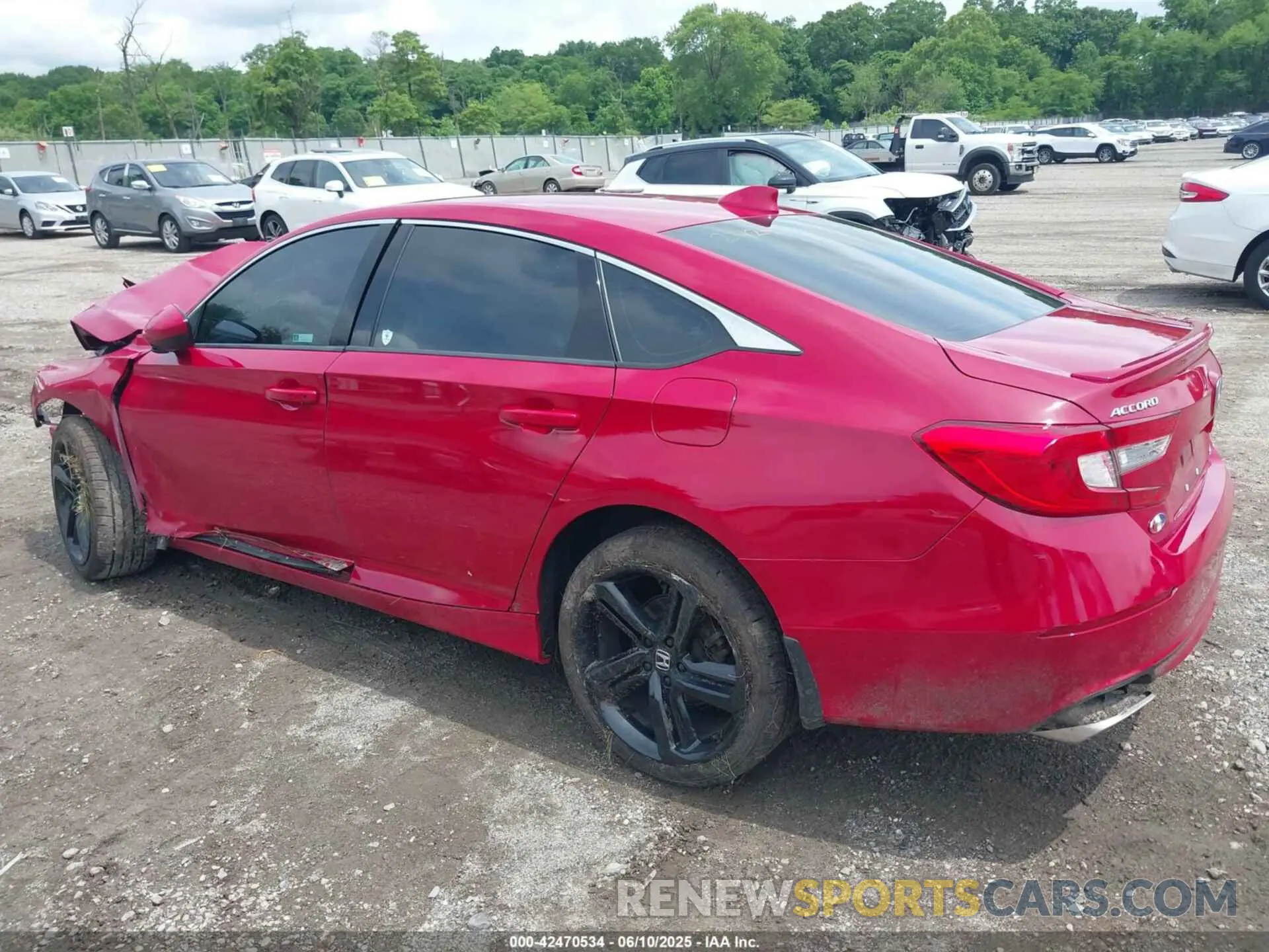 3 Photograph of a damaged car 1HGCV1F39LA106078 HONDA ACCORD 2020