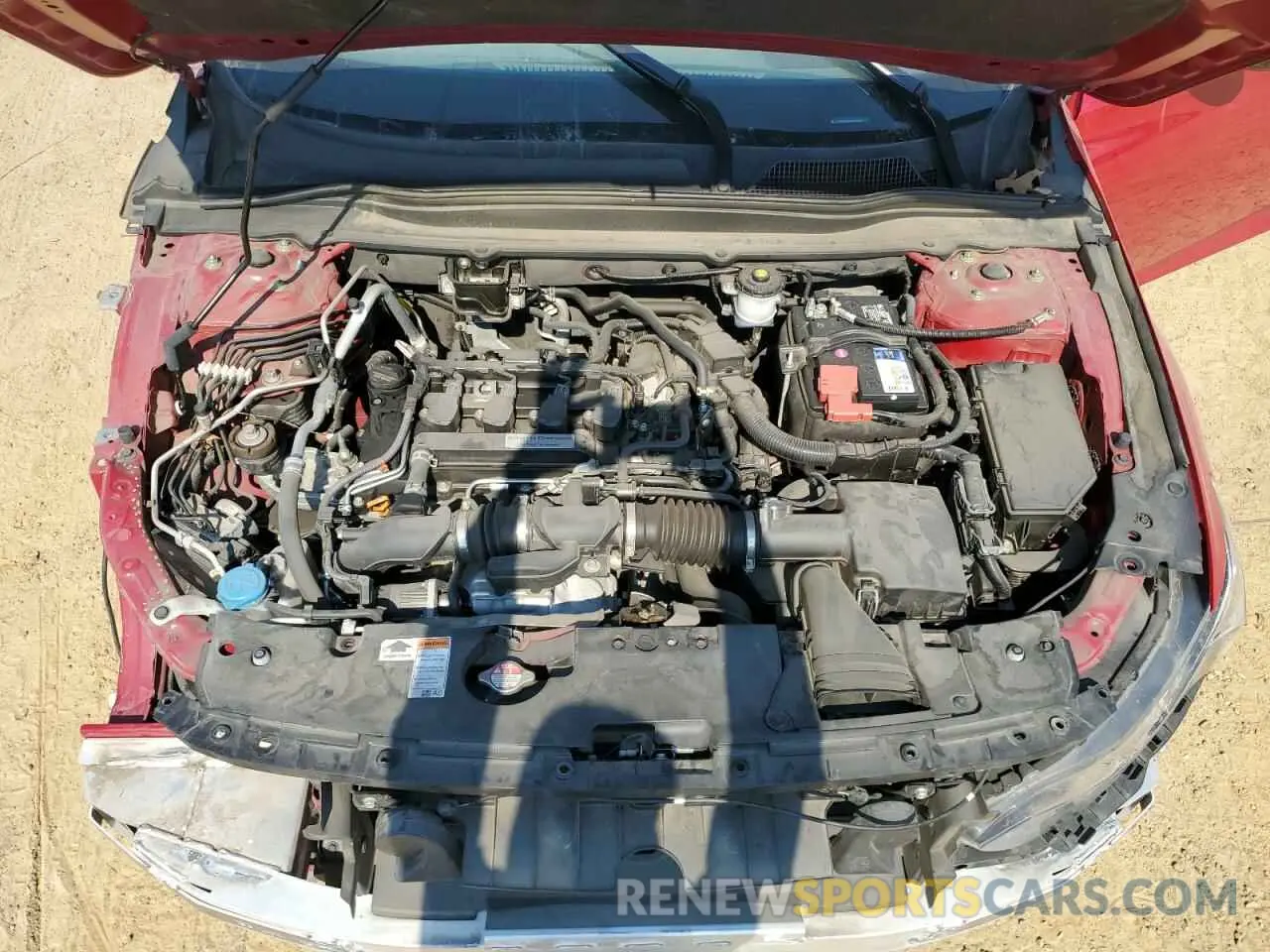 11 Photograph of a damaged car 1HGCV1F39LA112530 HONDA ACCORD 2020