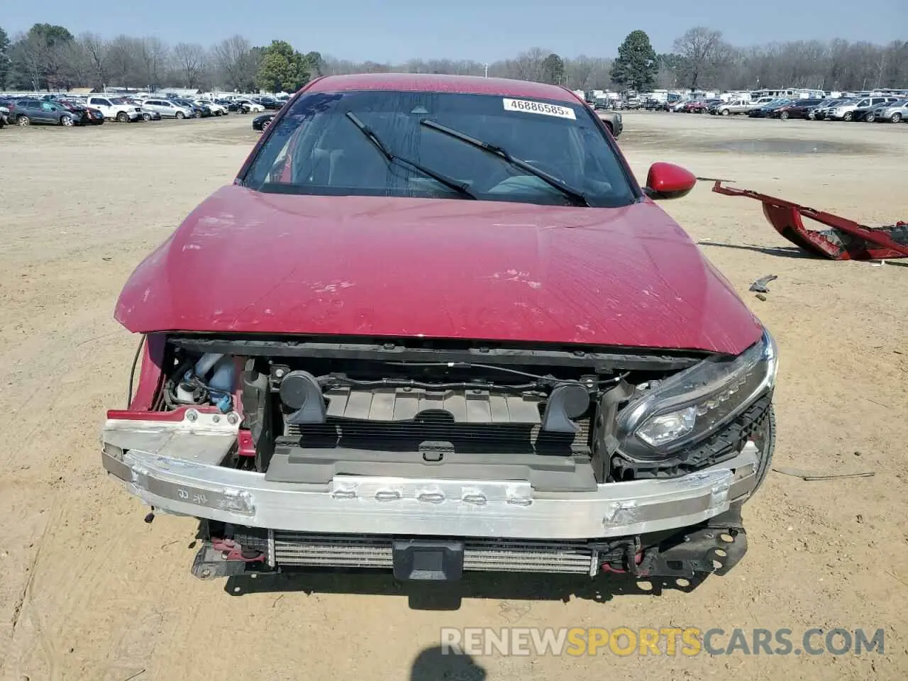 5 Photograph of a damaged car 1HGCV1F39LA112530 HONDA ACCORD 2020