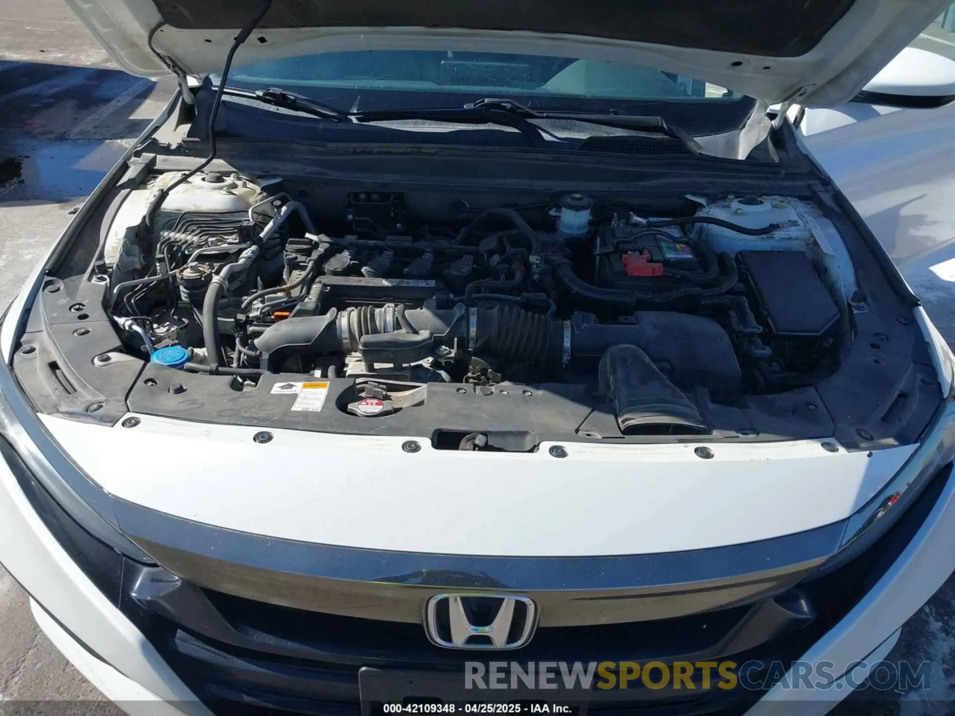 10 Photograph of a damaged car 1HGCV1F39LA117761 HONDA ACCORD 2020