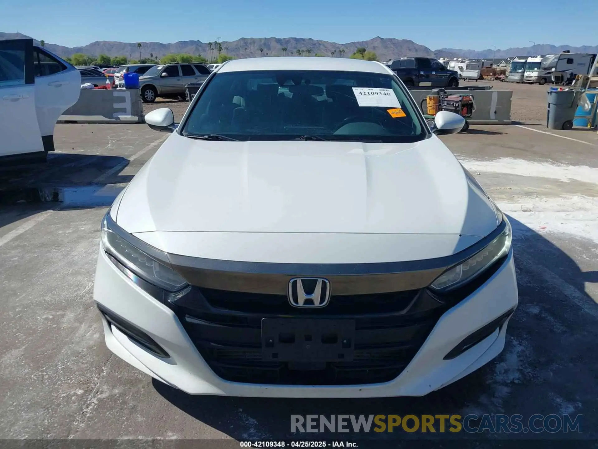 12 Photograph of a damaged car 1HGCV1F39LA117761 HONDA ACCORD 2020