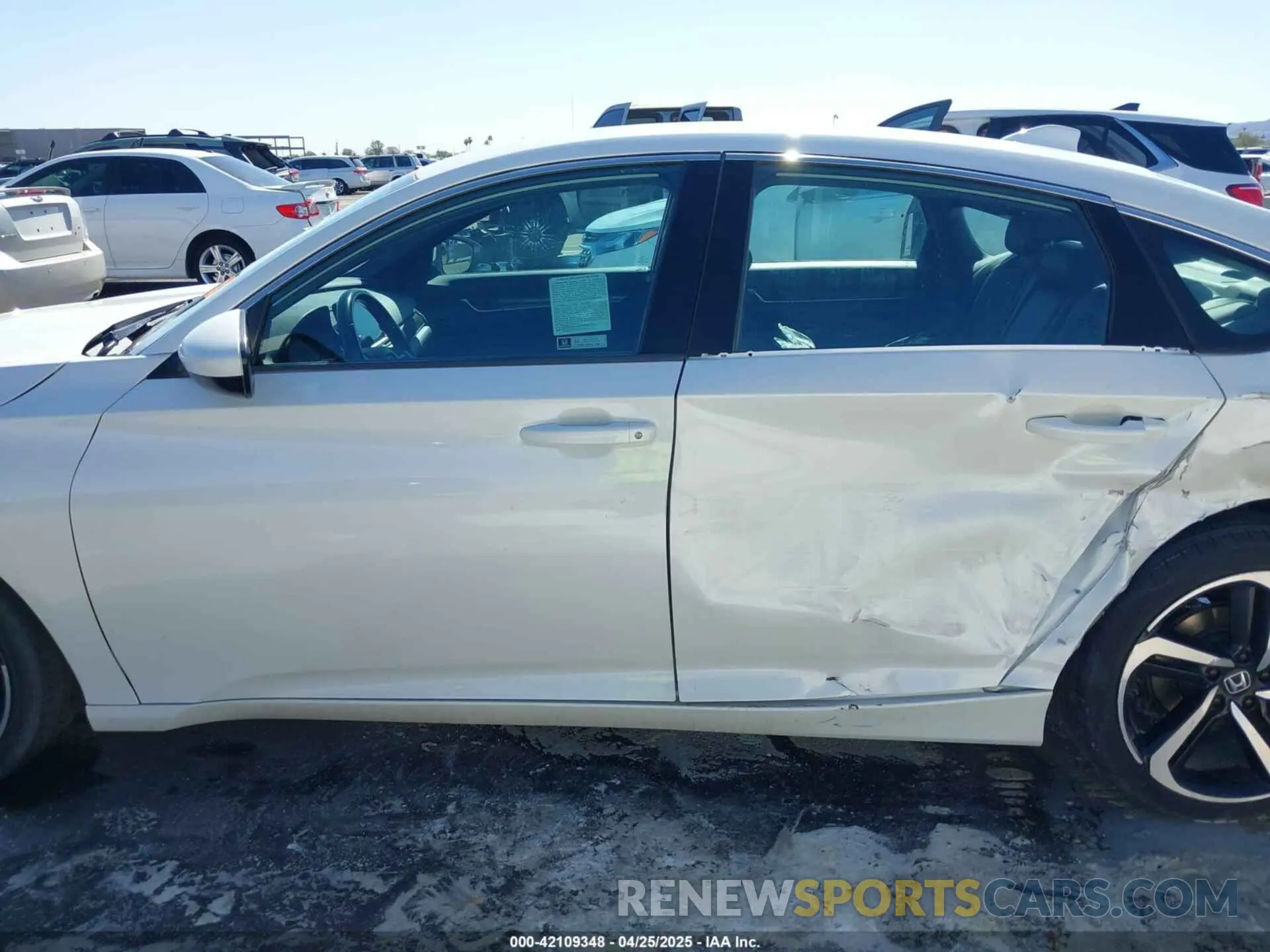14 Photograph of a damaged car 1HGCV1F39LA117761 HONDA ACCORD 2020