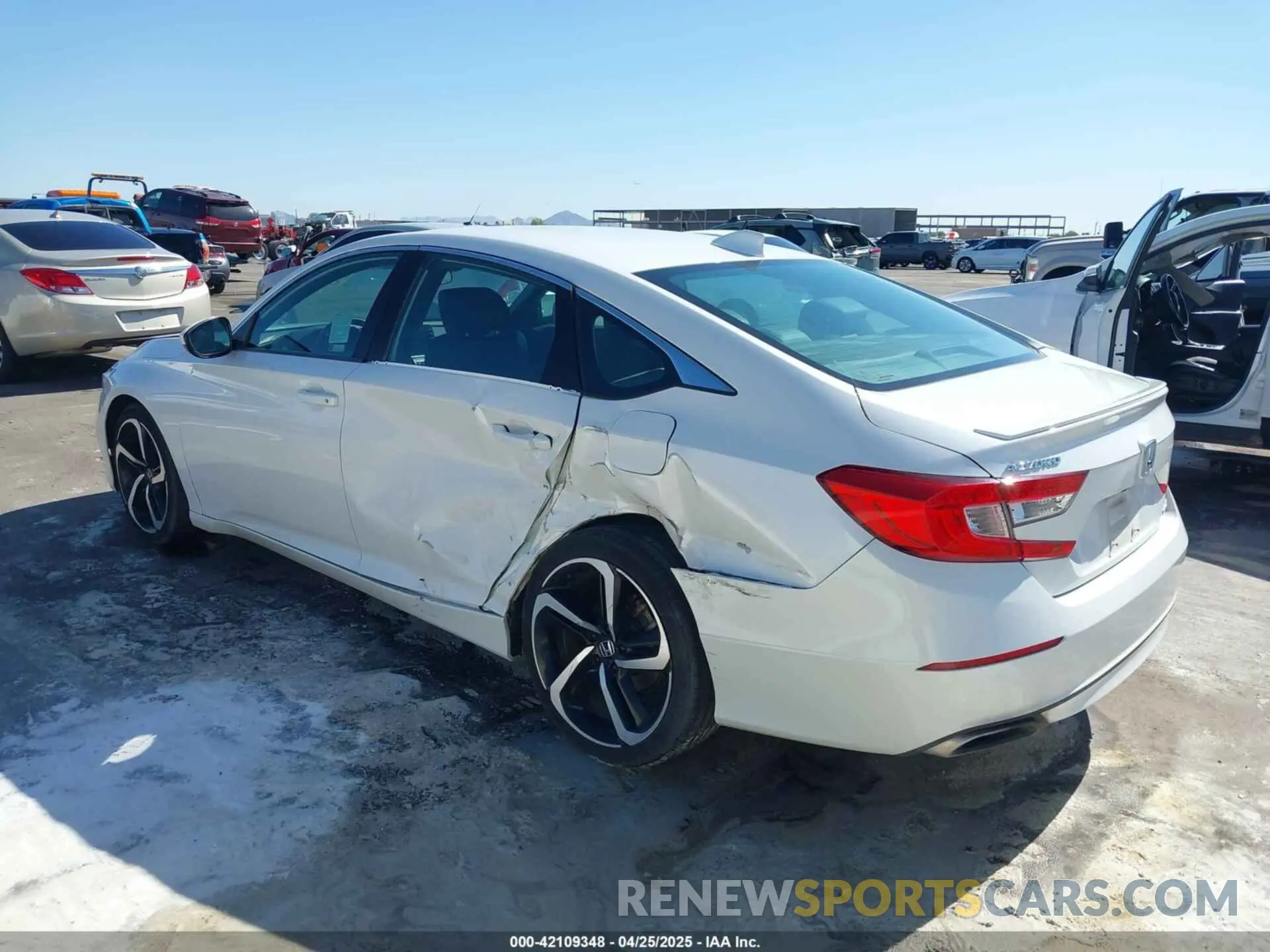 3 Photograph of a damaged car 1HGCV1F39LA117761 HONDA ACCORD 2020