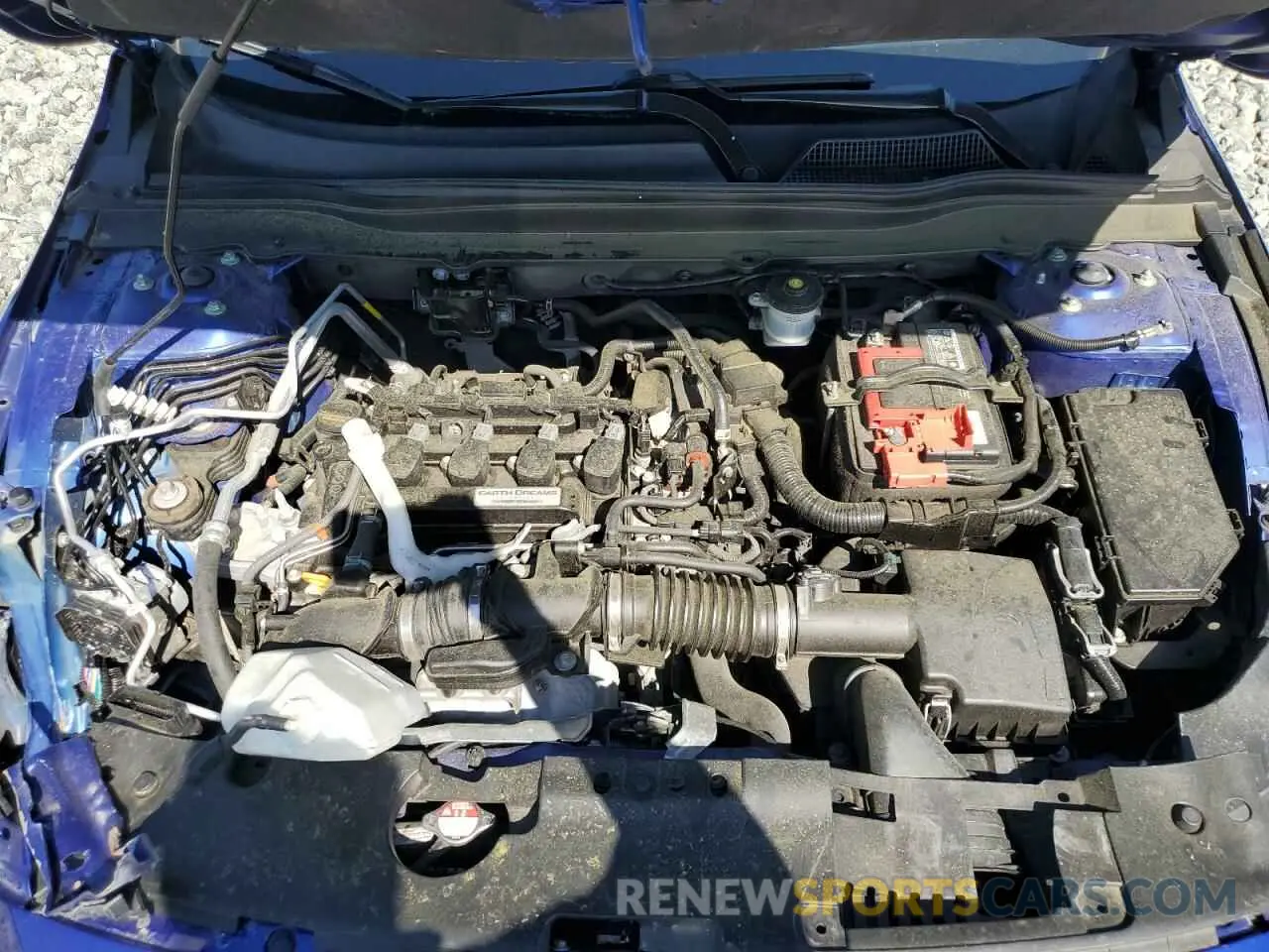 11 Photograph of a damaged car 1HGCV1F39LA123978 HONDA ACCORD 2020