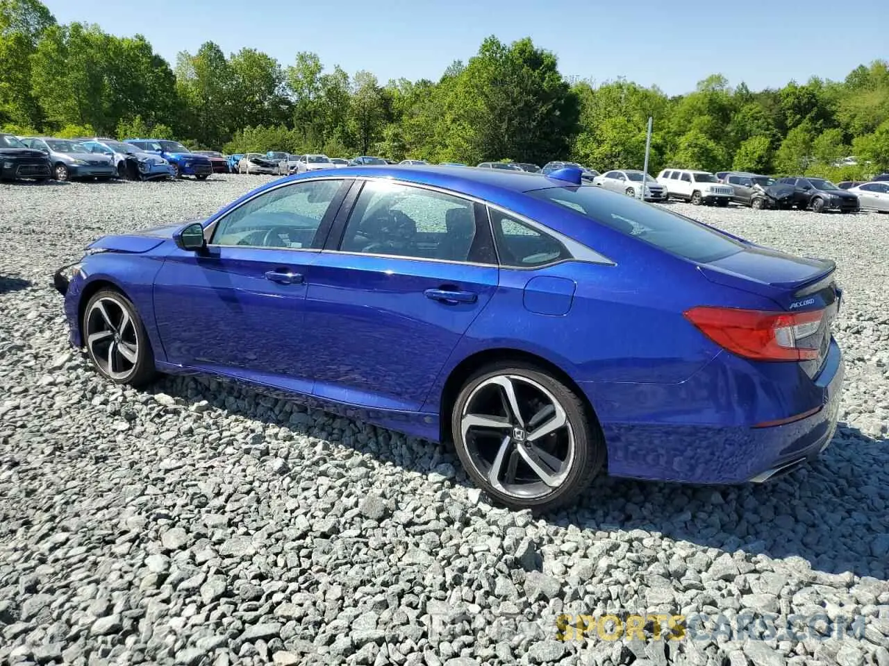 2 Photograph of a damaged car 1HGCV1F39LA123978 HONDA ACCORD 2020