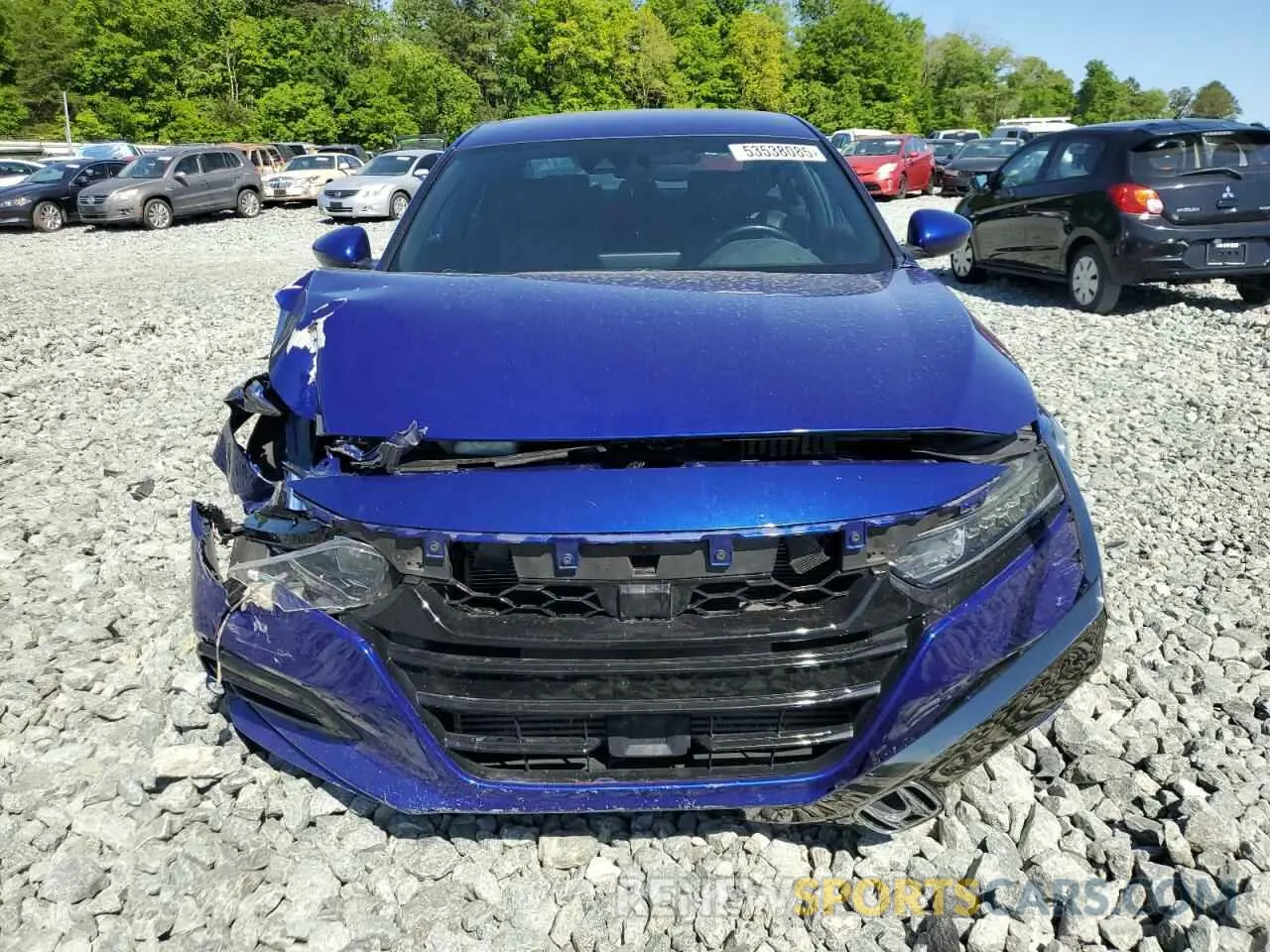 5 Photograph of a damaged car 1HGCV1F39LA123978 HONDA ACCORD 2020