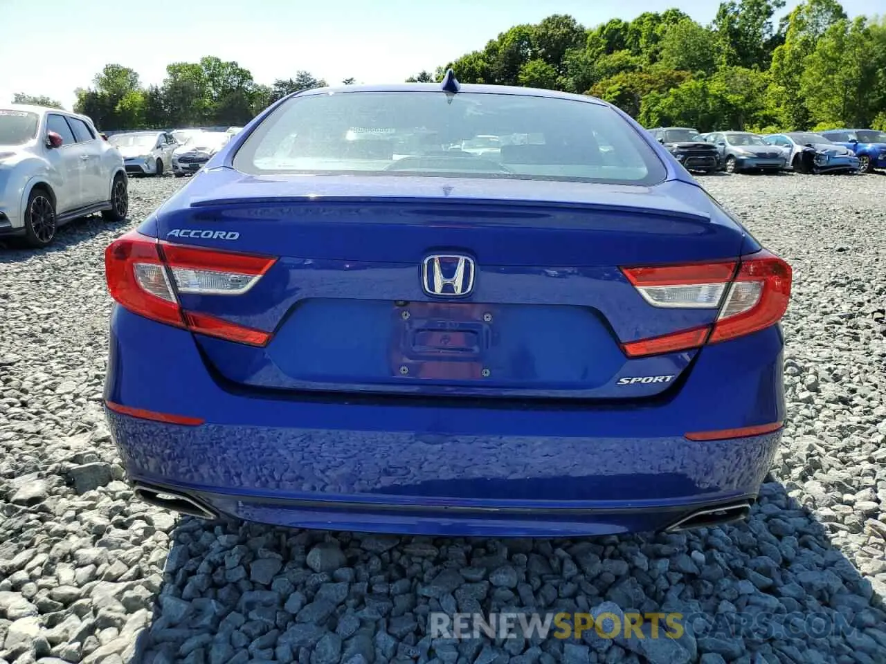 6 Photograph of a damaged car 1HGCV1F39LA123978 HONDA ACCORD 2020