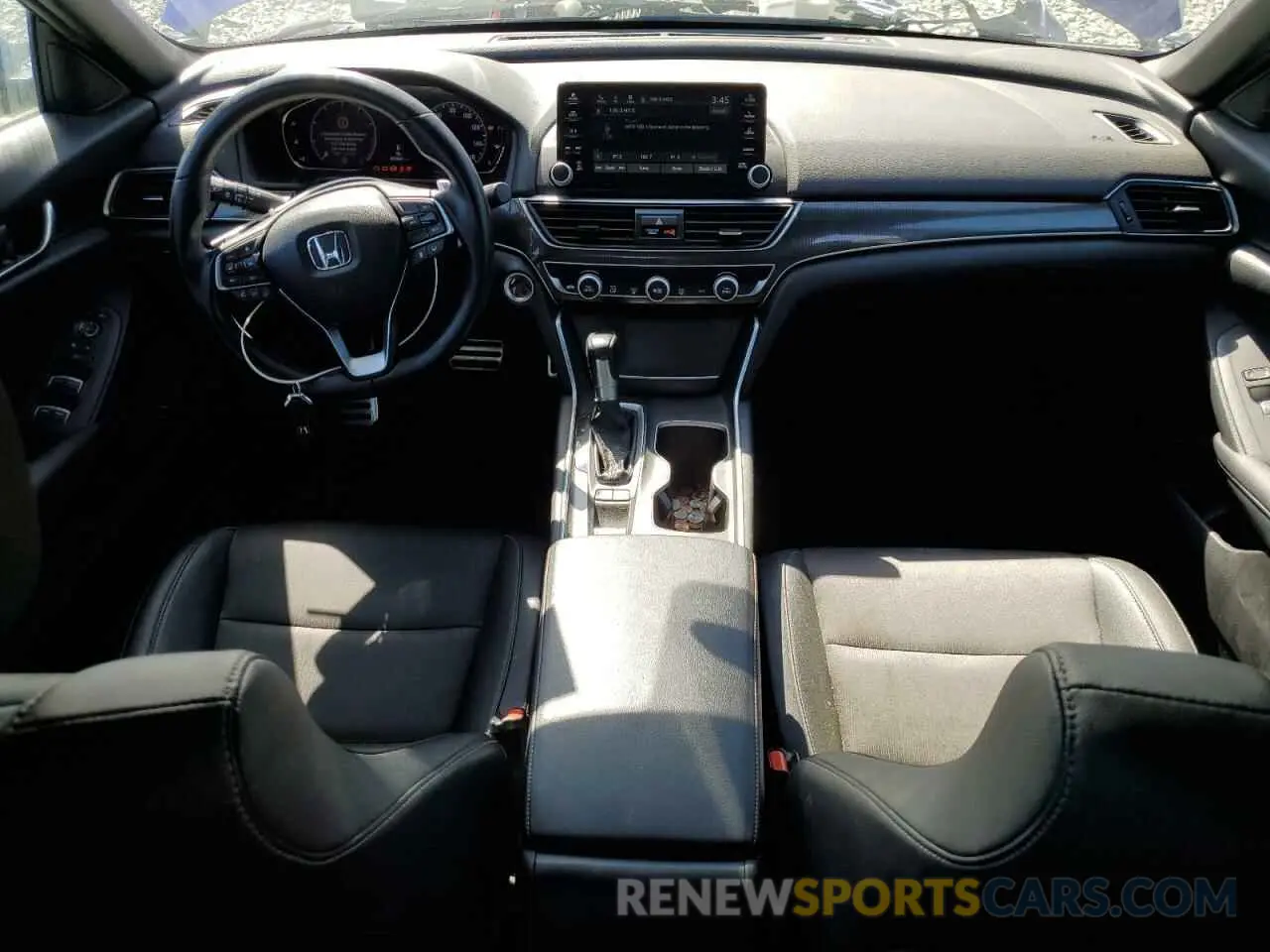 8 Photograph of a damaged car 1HGCV1F39LA123978 HONDA ACCORD 2020
