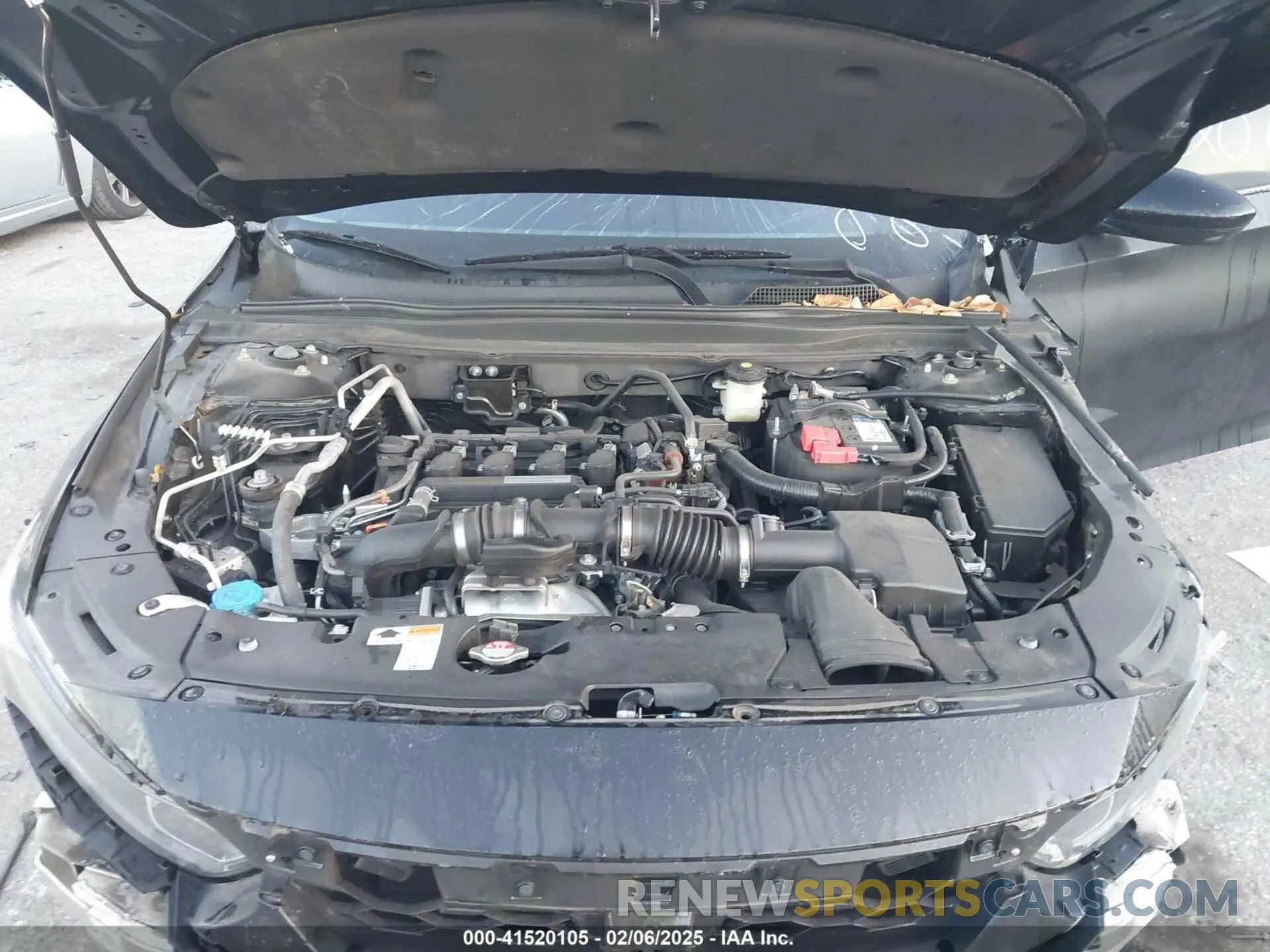 10 Photograph of a damaged car 1HGCV1F39LA132843 HONDA ACCORD 2020