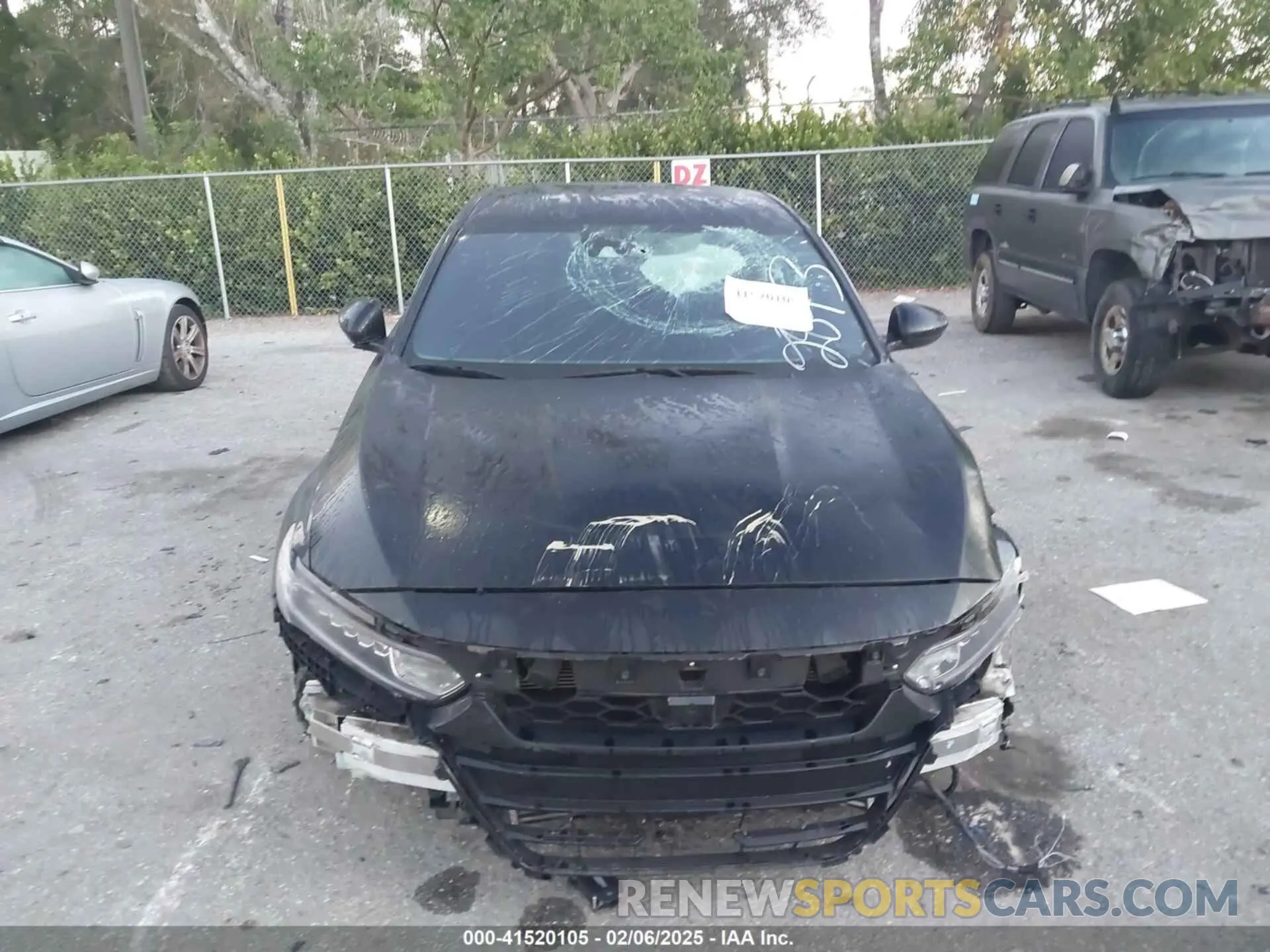 11 Photograph of a damaged car 1HGCV1F39LA132843 HONDA ACCORD 2020