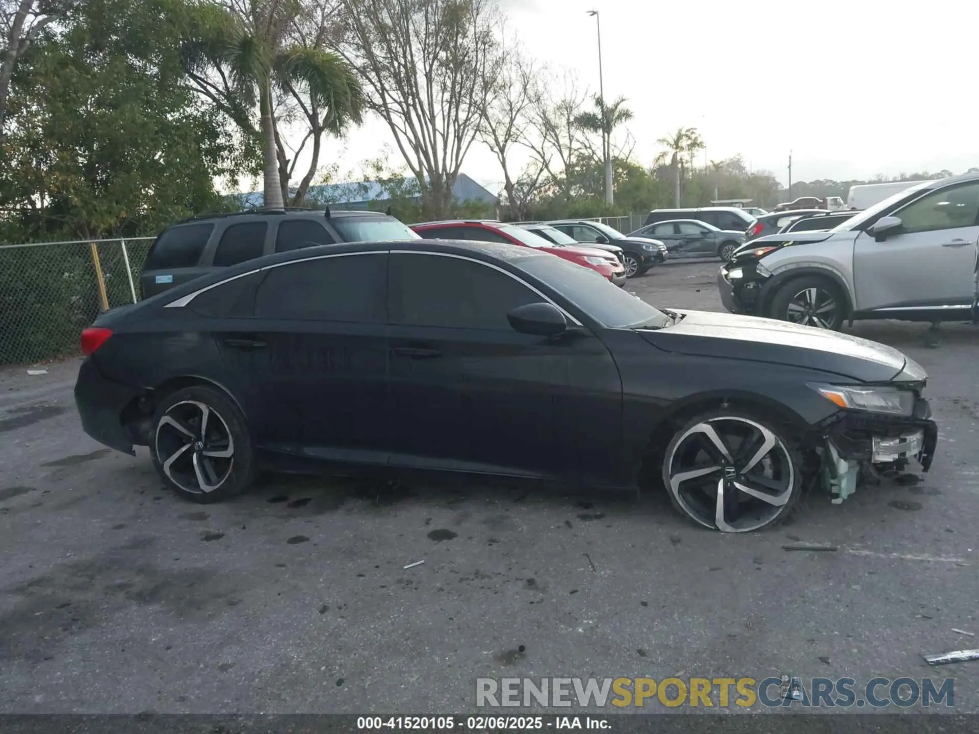12 Photograph of a damaged car 1HGCV1F39LA132843 HONDA ACCORD 2020