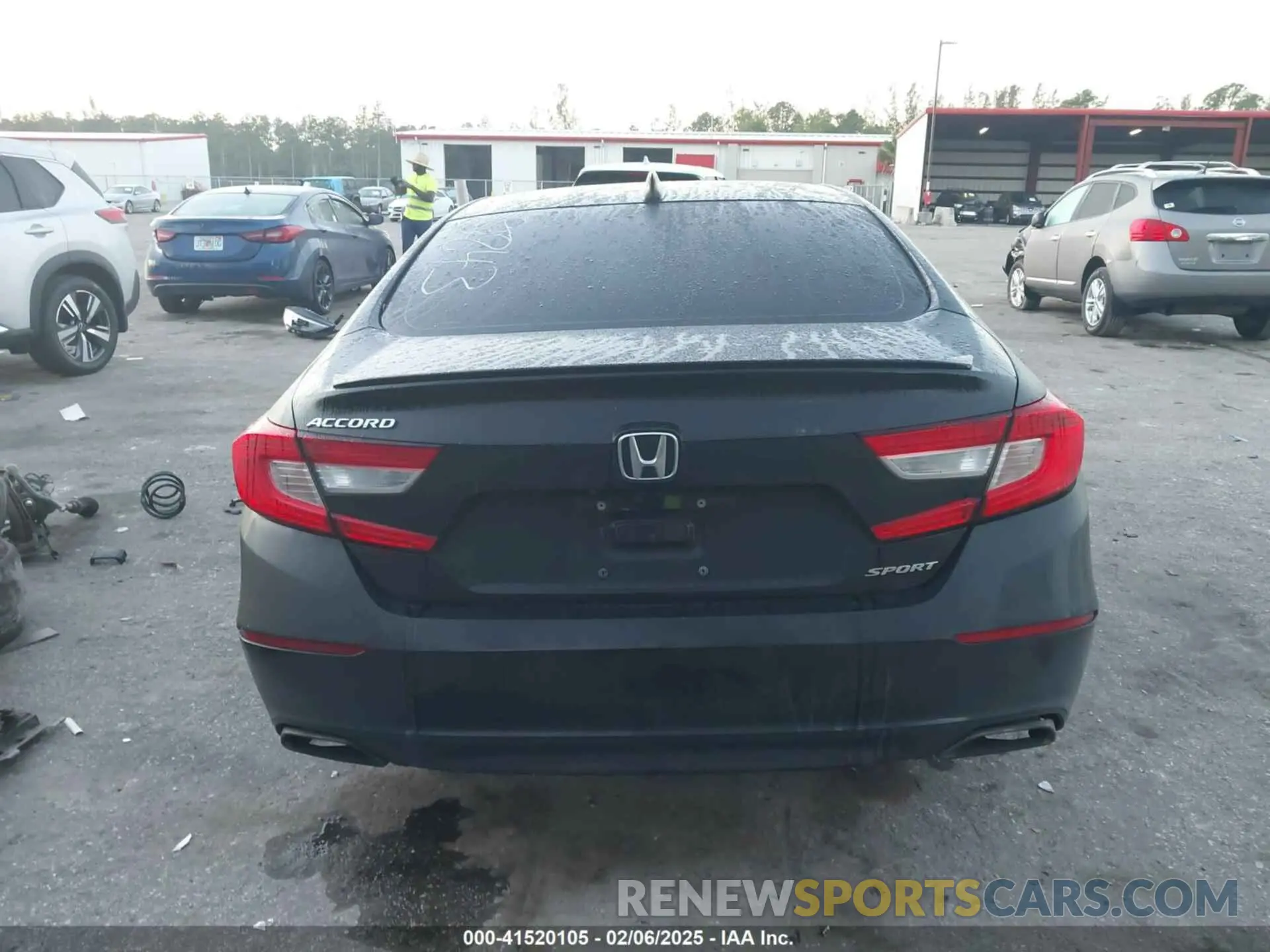 15 Photograph of a damaged car 1HGCV1F39LA132843 HONDA ACCORD 2020