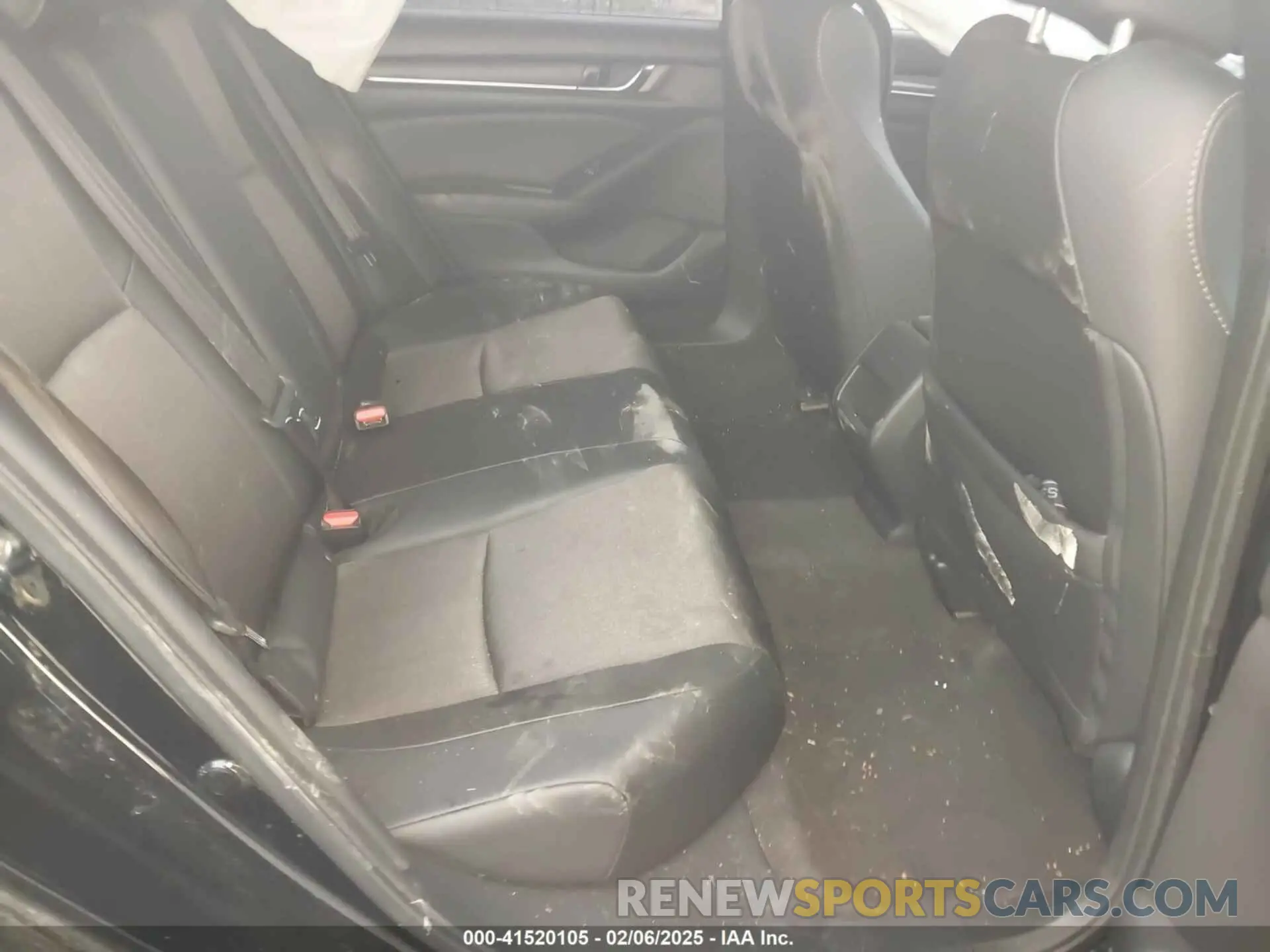 8 Photograph of a damaged car 1HGCV1F39LA132843 HONDA ACCORD 2020