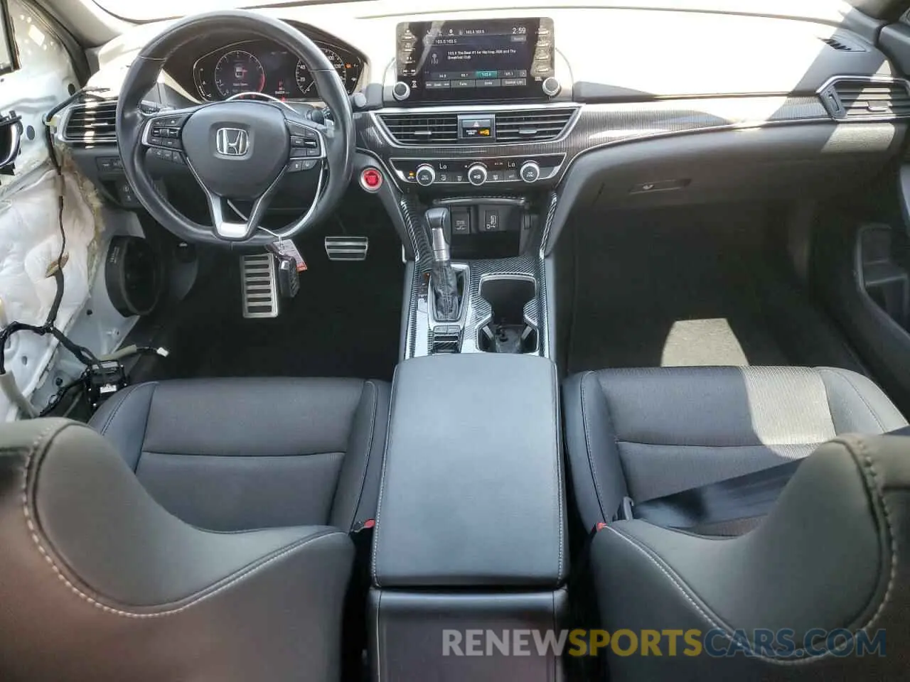 8 Photograph of a damaged car 1HGCV1F39LA138898 HONDA ACCORD 2020