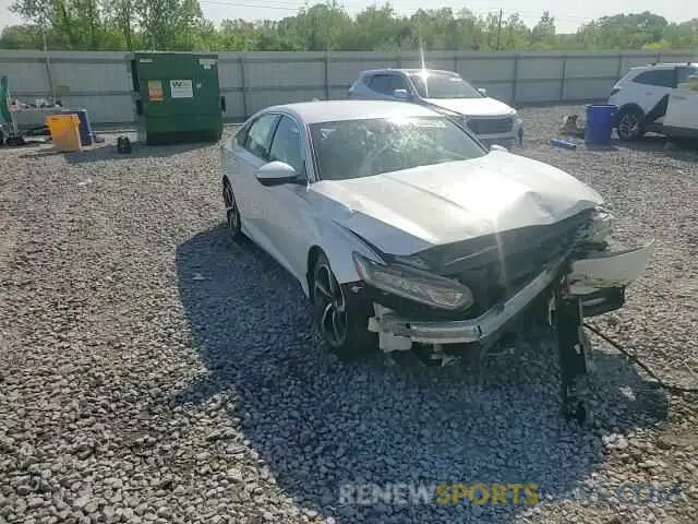 10 Photograph of a damaged car 1HGCV1F39LA141123 HONDA ACCORD 2020