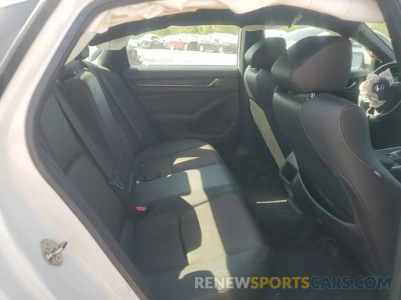 11 Photograph of a damaged car 1HGCV1F39LA141123 HONDA ACCORD 2020