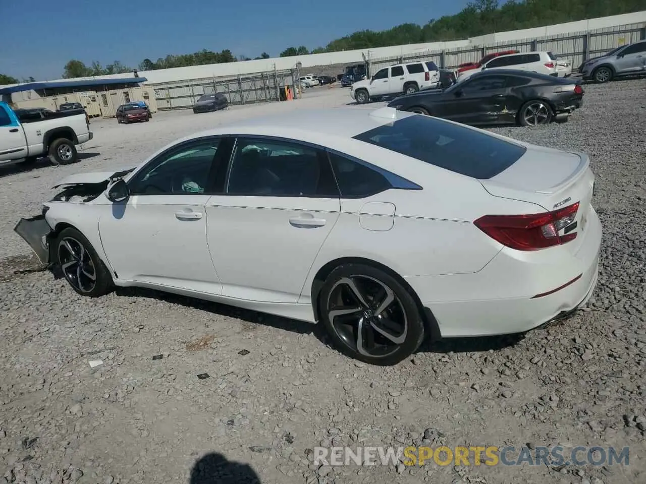 2 Photograph of a damaged car 1HGCV1F39LA141123 HONDA ACCORD 2020