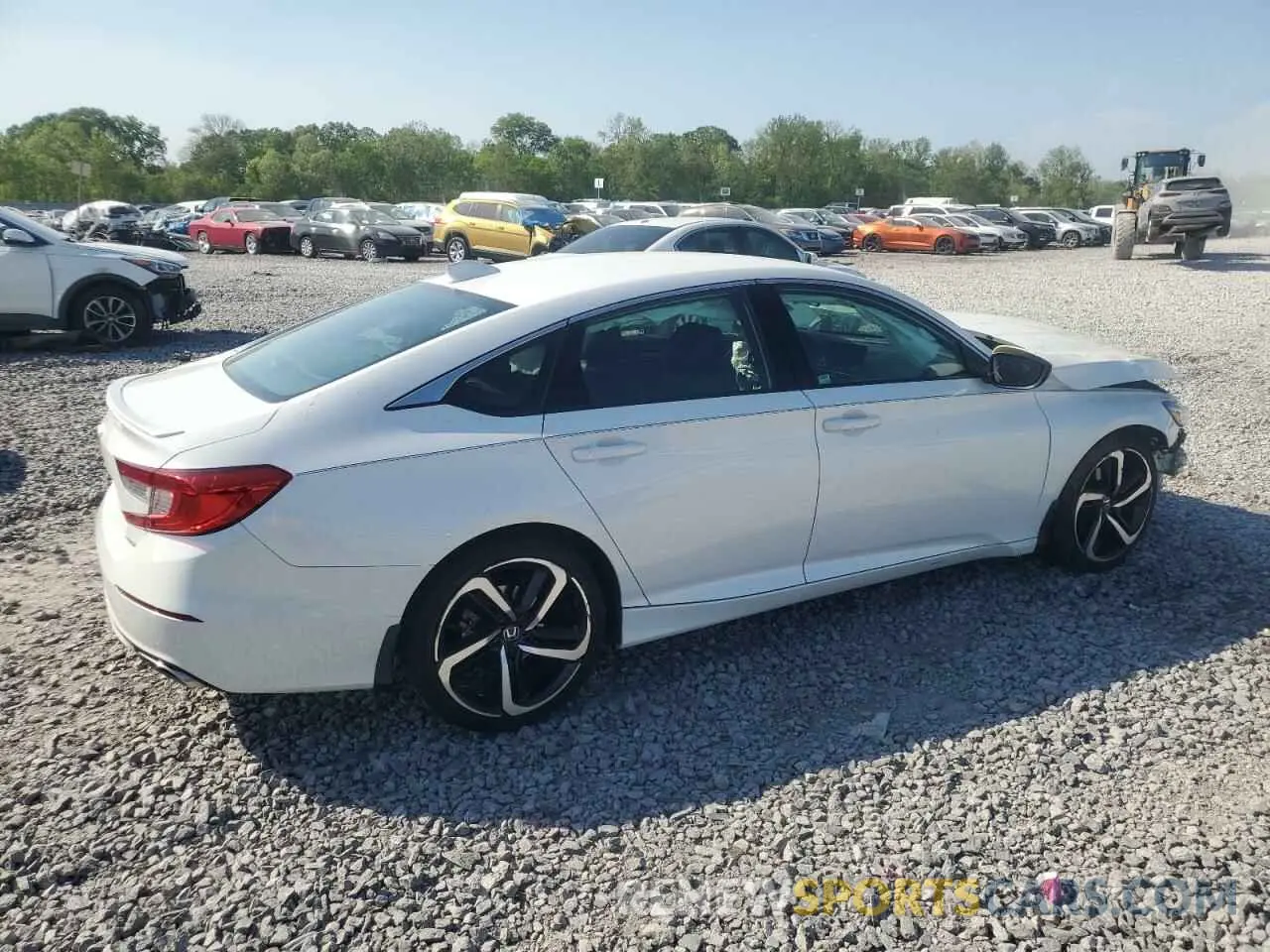 3 Photograph of a damaged car 1HGCV1F39LA141123 HONDA ACCORD 2020