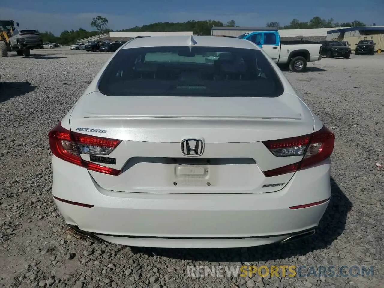 6 Photograph of a damaged car 1HGCV1F39LA141123 HONDA ACCORD 2020