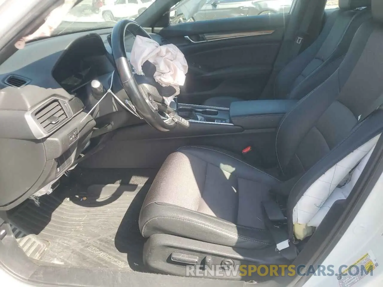 7 Photograph of a damaged car 1HGCV1F39LA141123 HONDA ACCORD 2020
