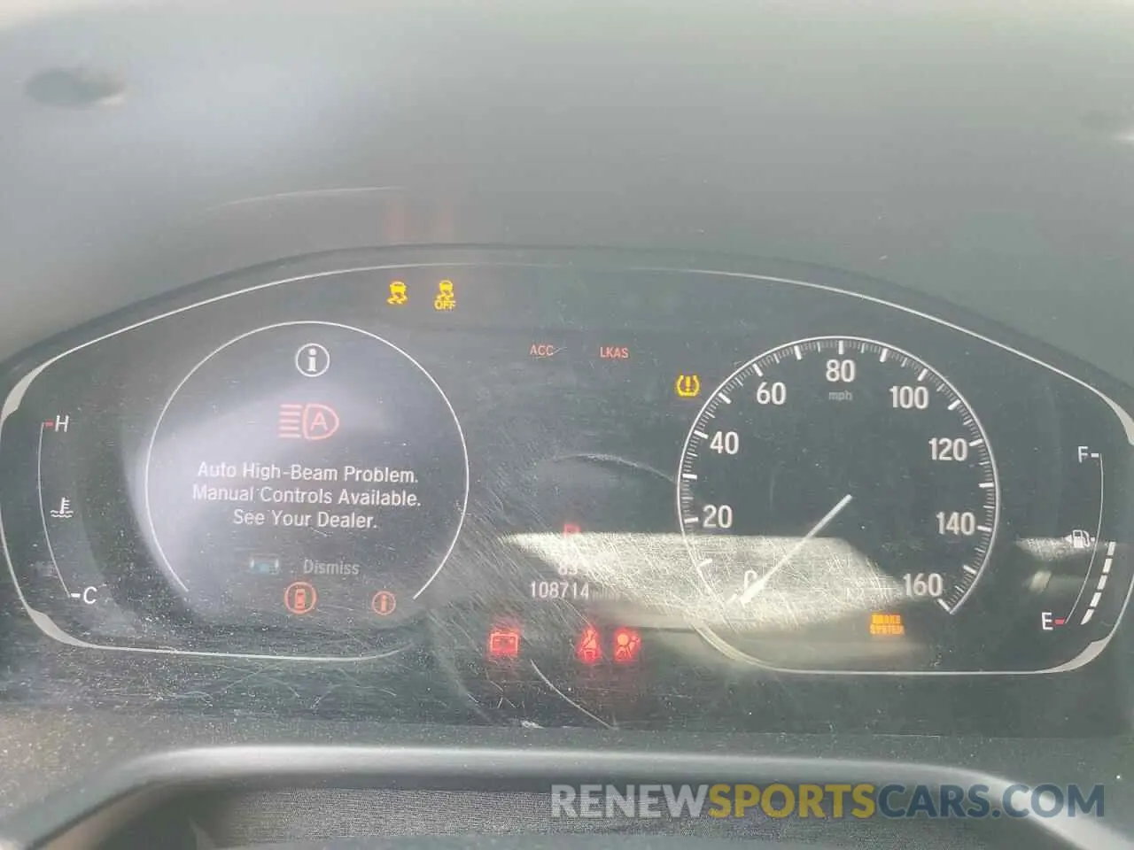 9 Photograph of a damaged car 1HGCV1F39LA141123 HONDA ACCORD 2020