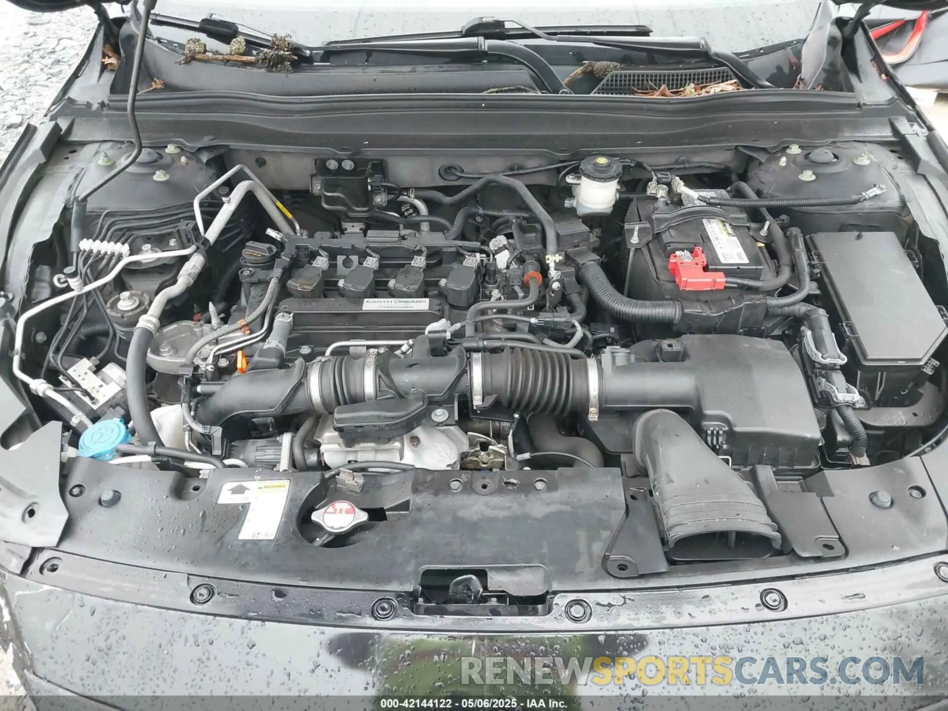 10 Photograph of a damaged car 1HGCV1F39LA146919 HONDA ACCORD 2020