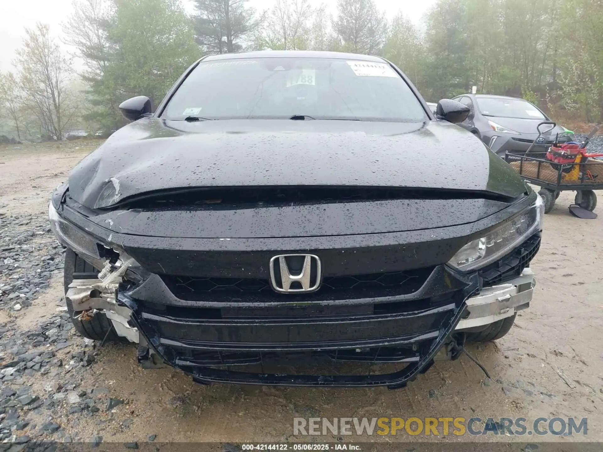 12 Photograph of a damaged car 1HGCV1F39LA146919 HONDA ACCORD 2020