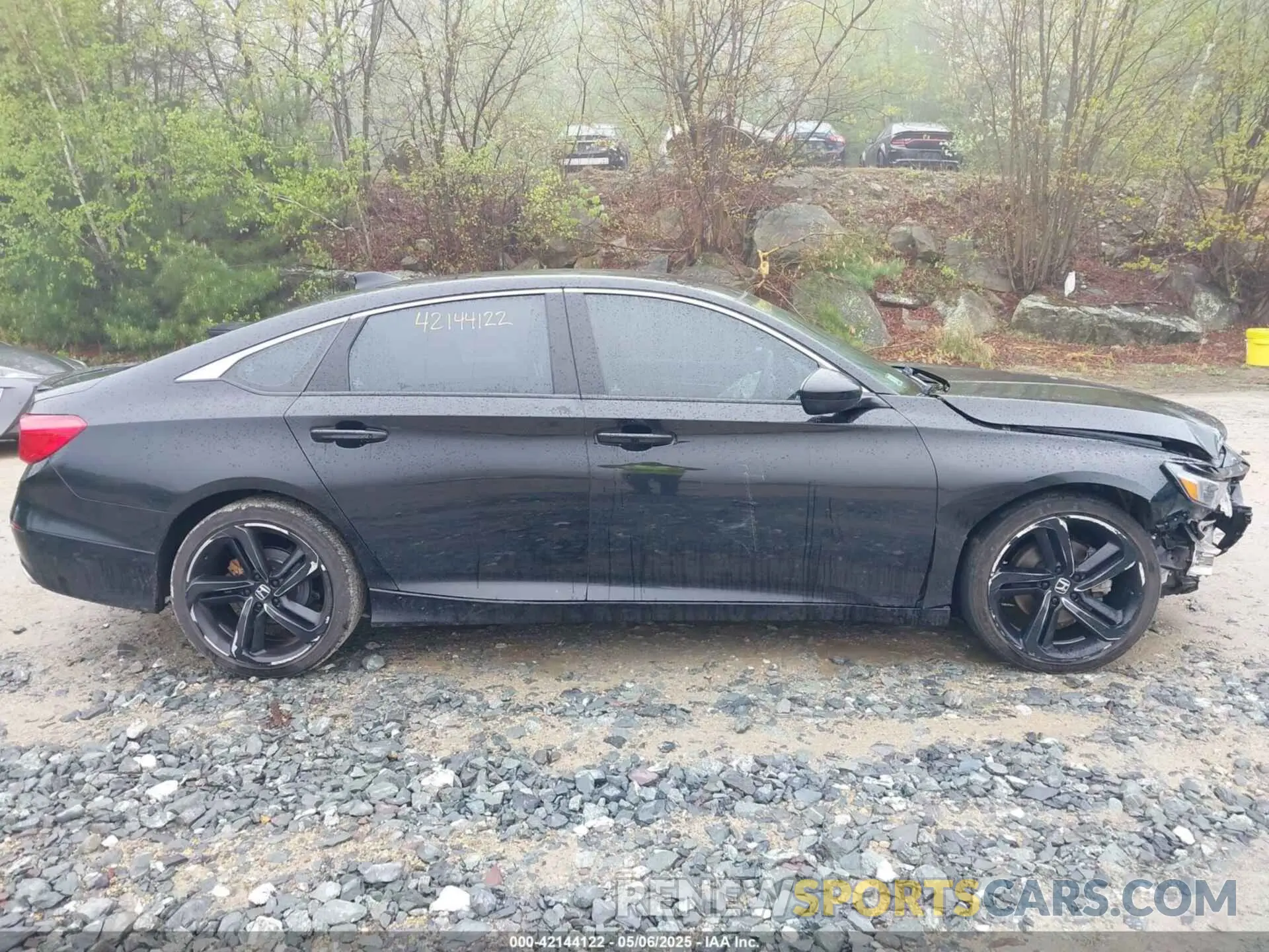 13 Photograph of a damaged car 1HGCV1F39LA146919 HONDA ACCORD 2020