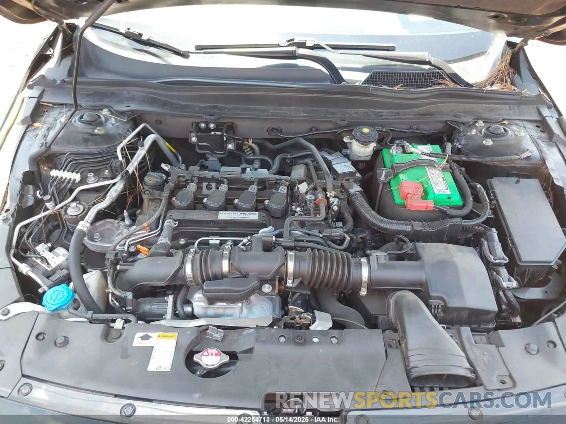 10 Photograph of a damaged car 1HGCV1F39LA149609 HONDA ACCORD 2020