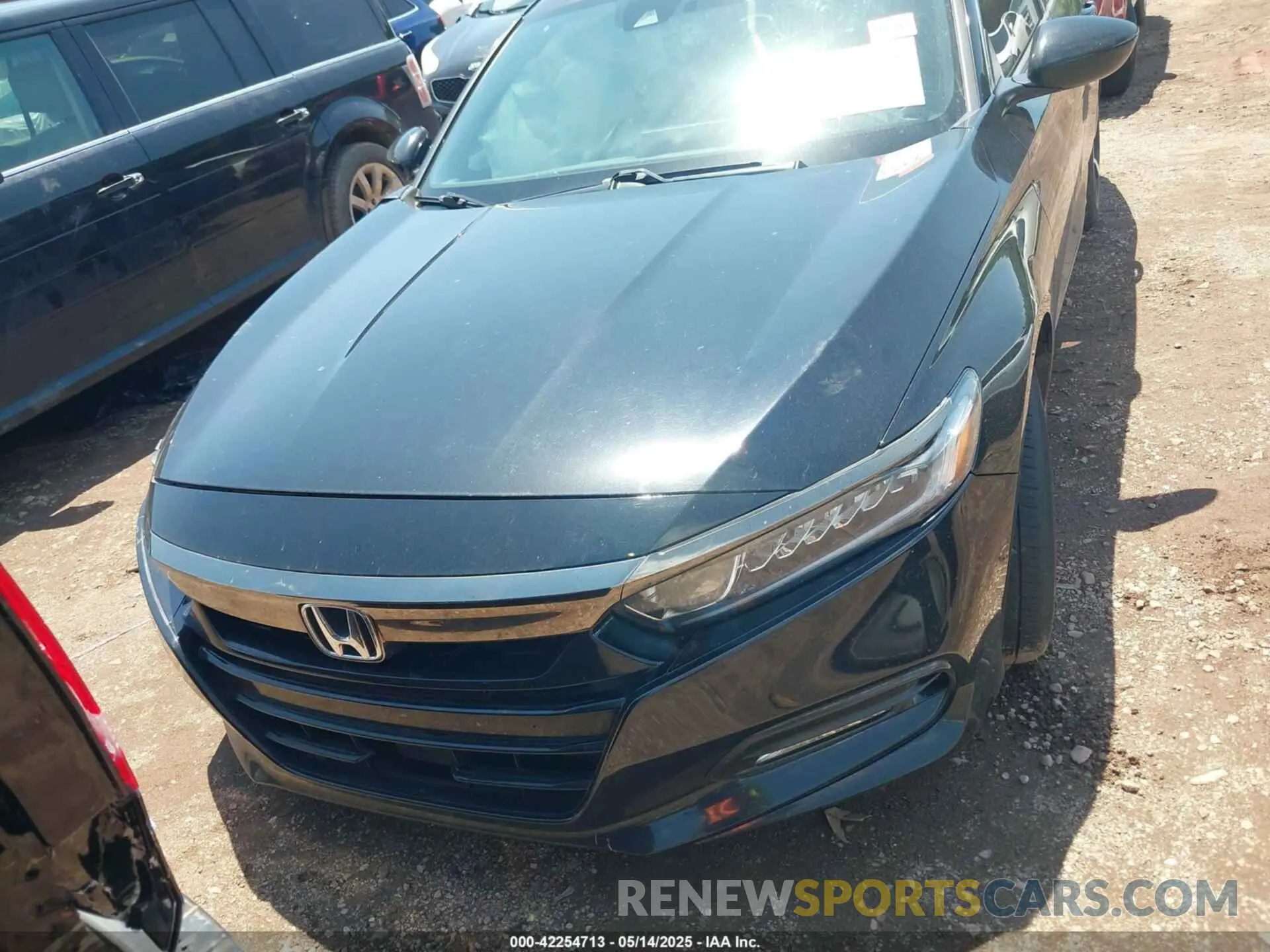 13 Photograph of a damaged car 1HGCV1F39LA149609 HONDA ACCORD 2020