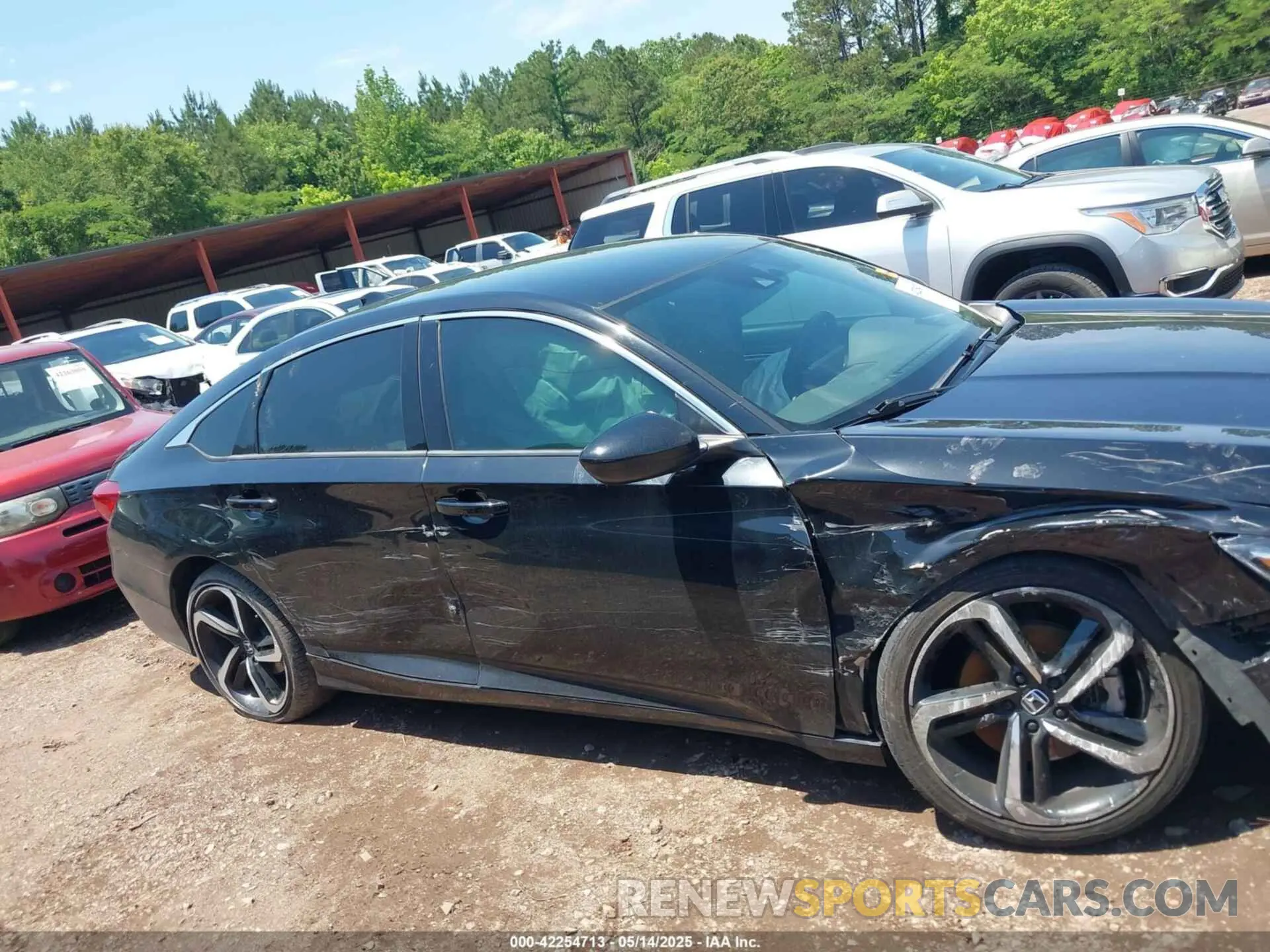 14 Photograph of a damaged car 1HGCV1F39LA149609 HONDA ACCORD 2020