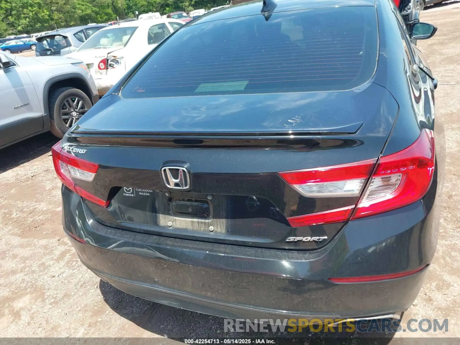 17 Photograph of a damaged car 1HGCV1F39LA149609 HONDA ACCORD 2020