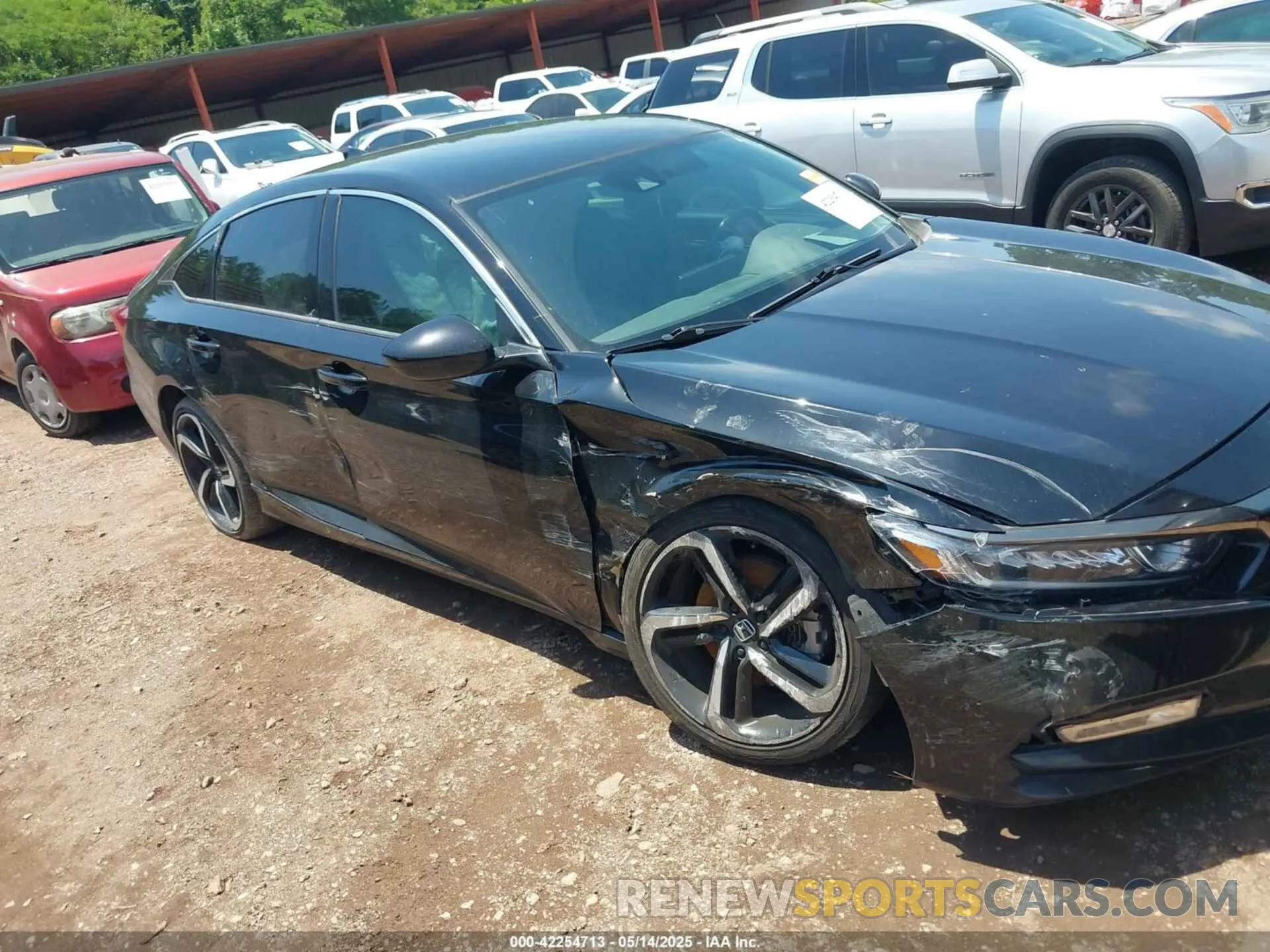 18 Photograph of a damaged car 1HGCV1F39LA149609 HONDA ACCORD 2020