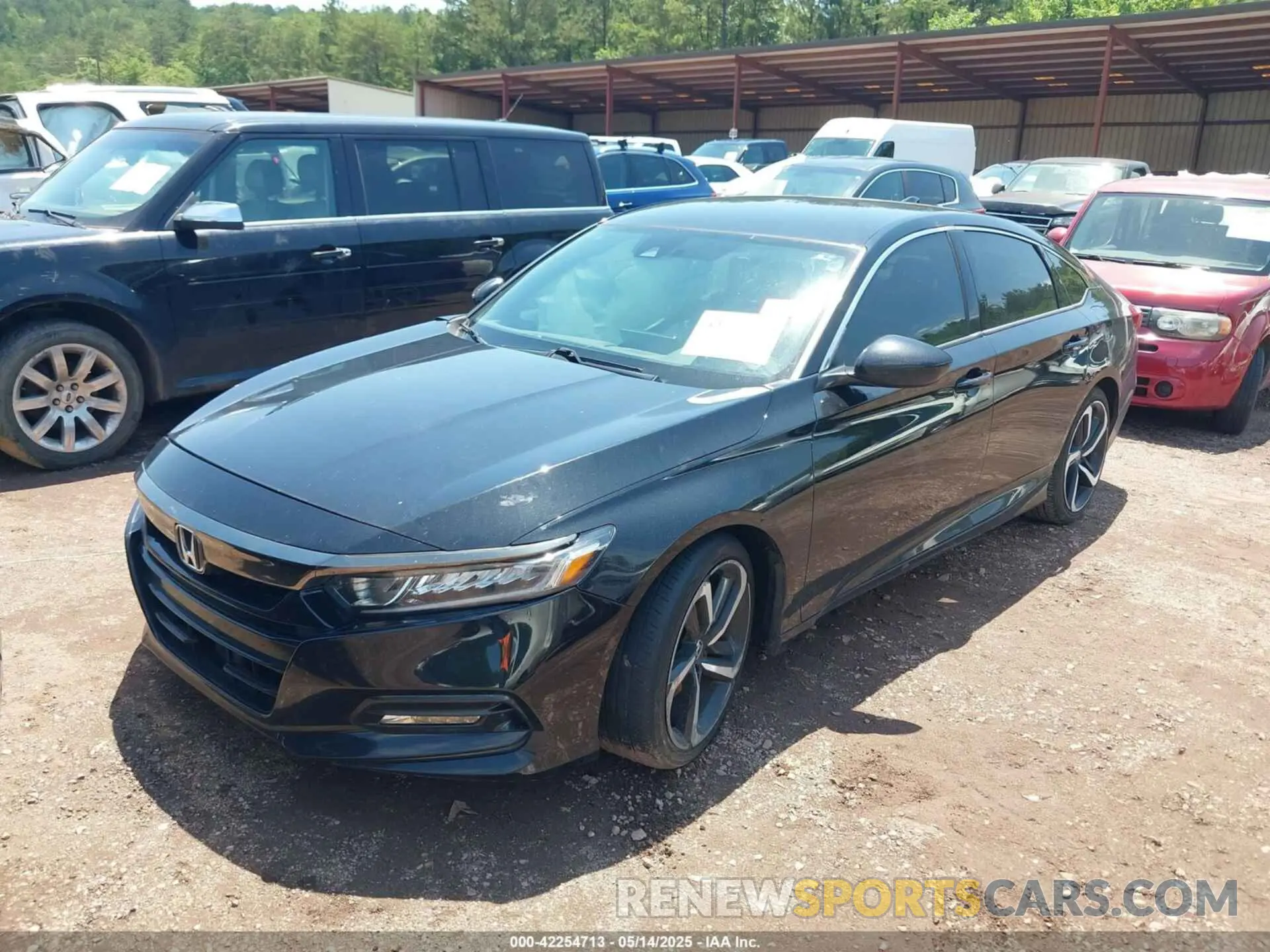 2 Photograph of a damaged car 1HGCV1F39LA149609 HONDA ACCORD 2020