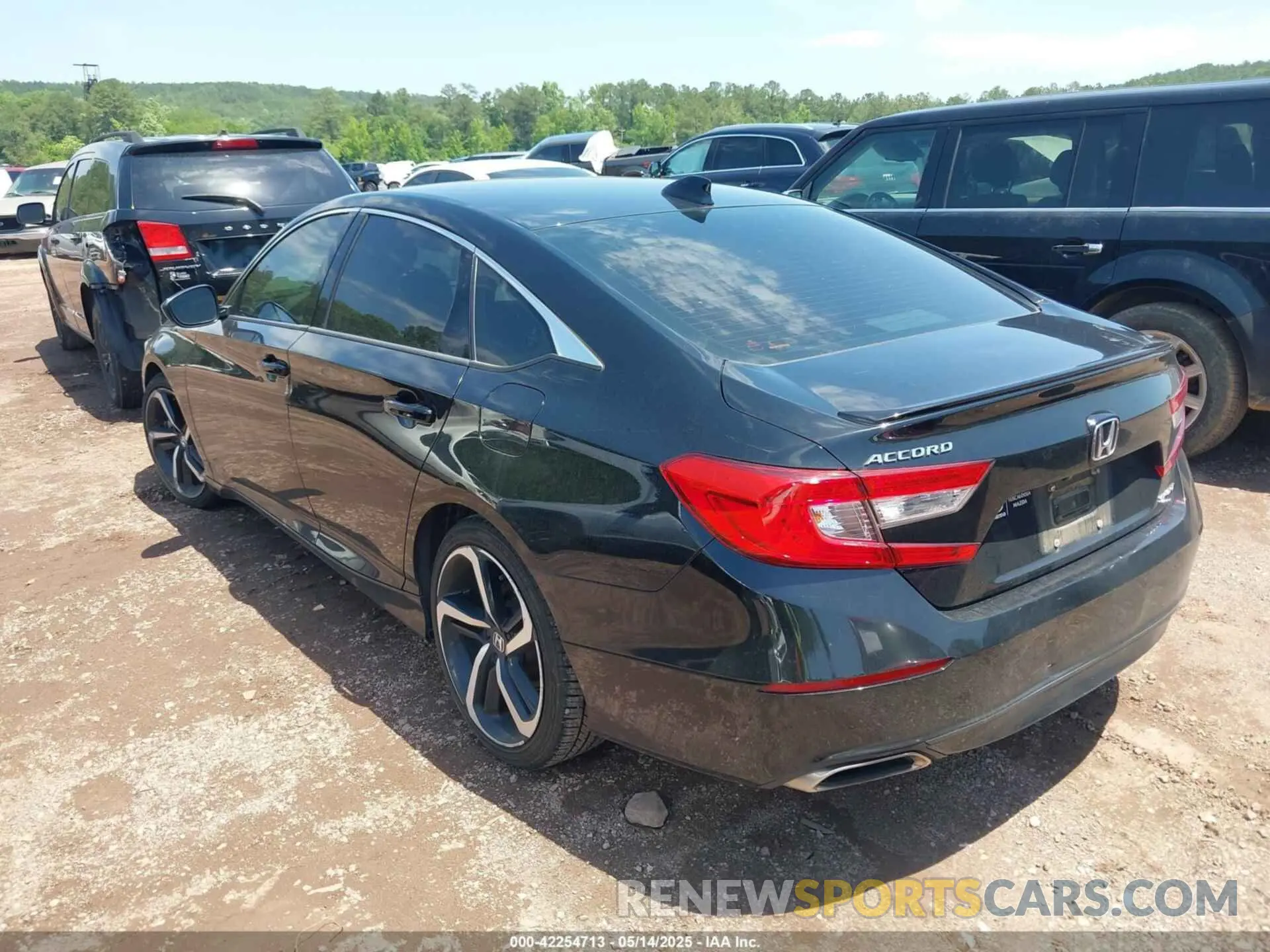 3 Photograph of a damaged car 1HGCV1F39LA149609 HONDA ACCORD 2020