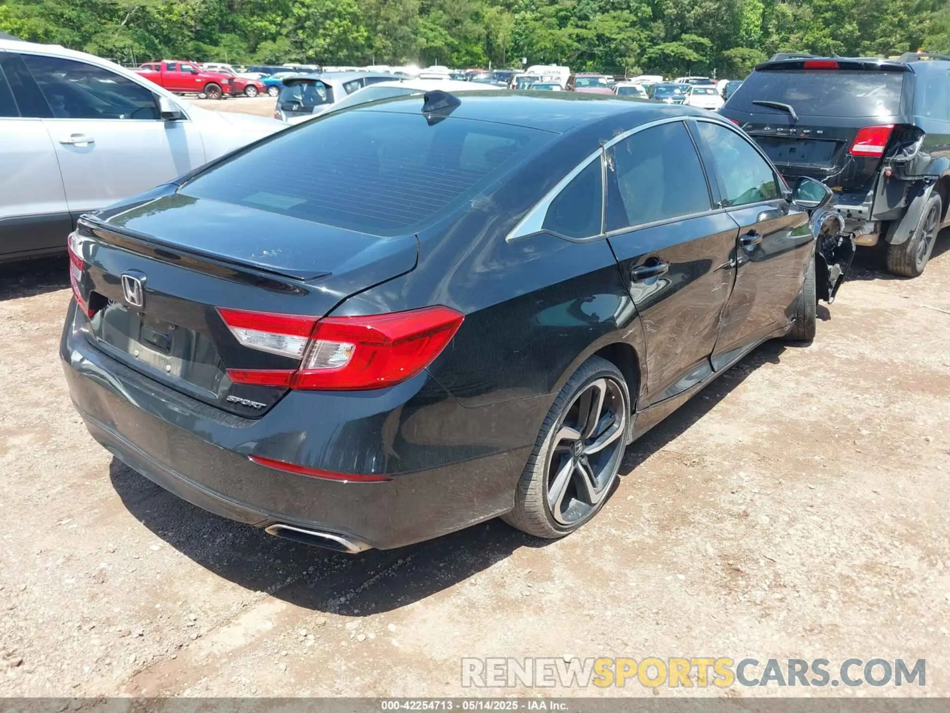 4 Photograph of a damaged car 1HGCV1F39LA149609 HONDA ACCORD 2020