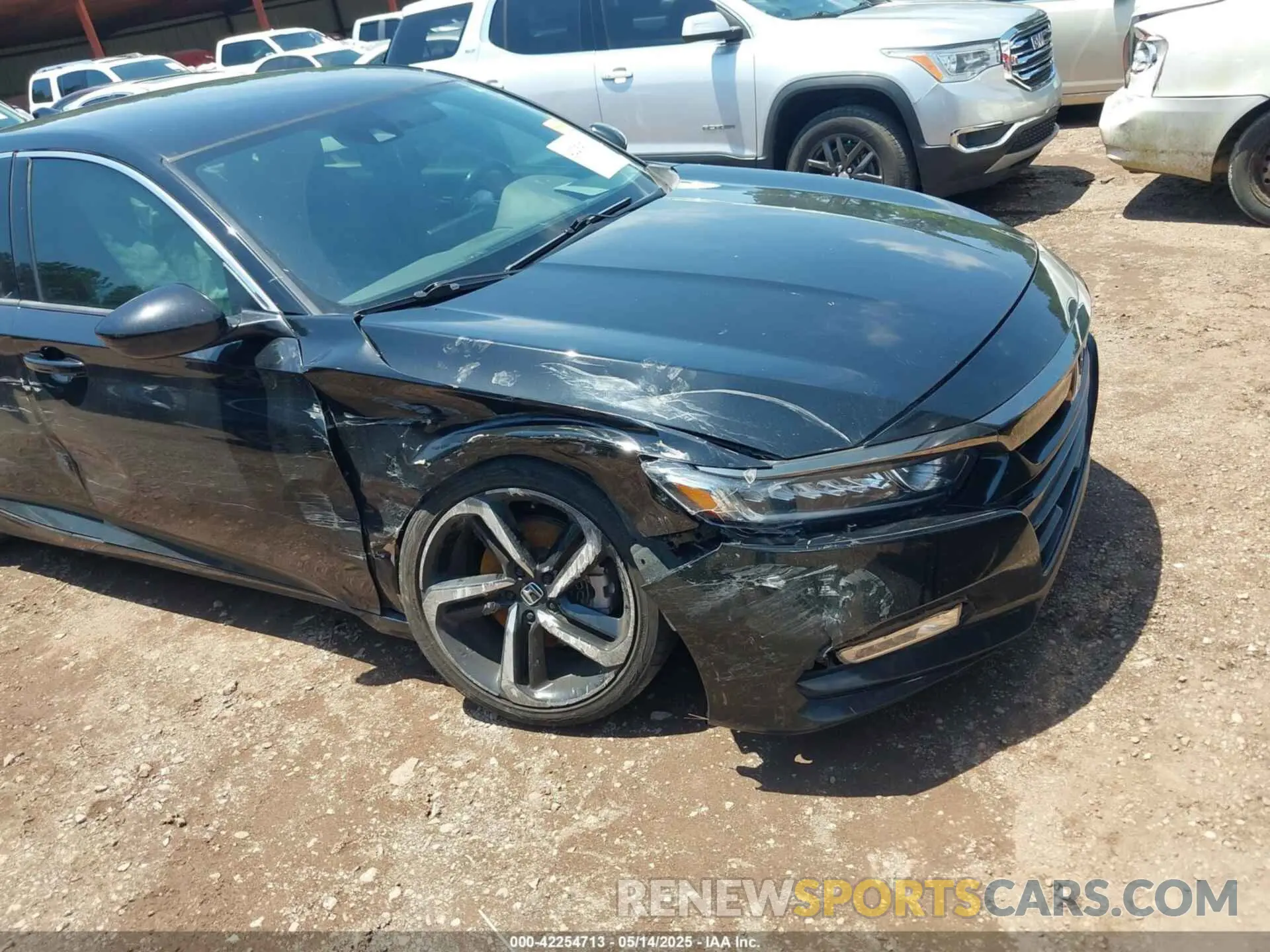 6 Photograph of a damaged car 1HGCV1F39LA149609 HONDA ACCORD 2020