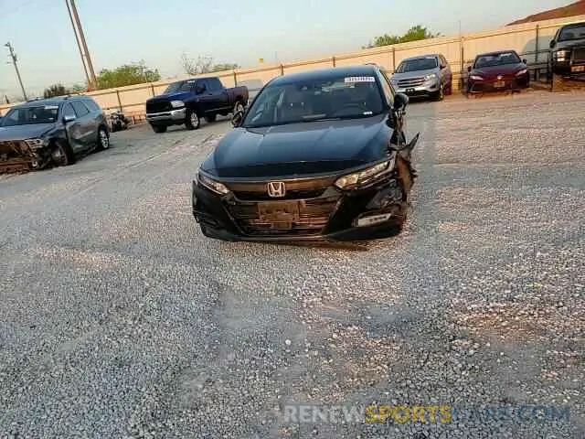 10 Photograph of a damaged car 1HGCV1F39LA155975 HONDA ACCORD 2020