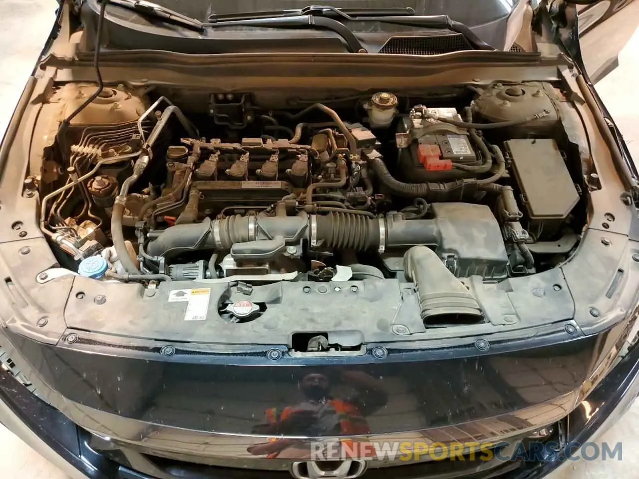 13 Photograph of a damaged car 1HGCV1F39LA155975 HONDA ACCORD 2020