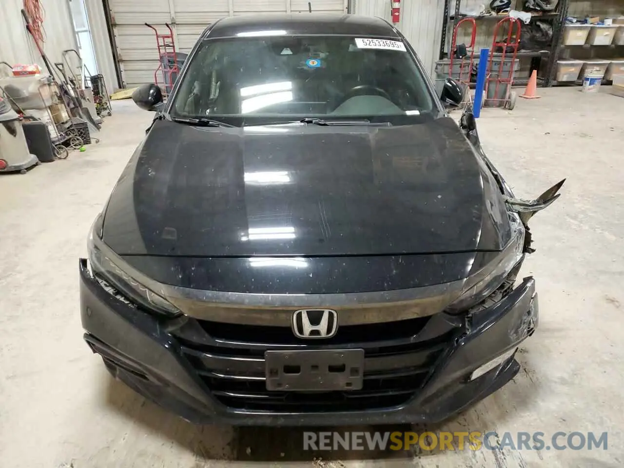5 Photograph of a damaged car 1HGCV1F39LA155975 HONDA ACCORD 2020