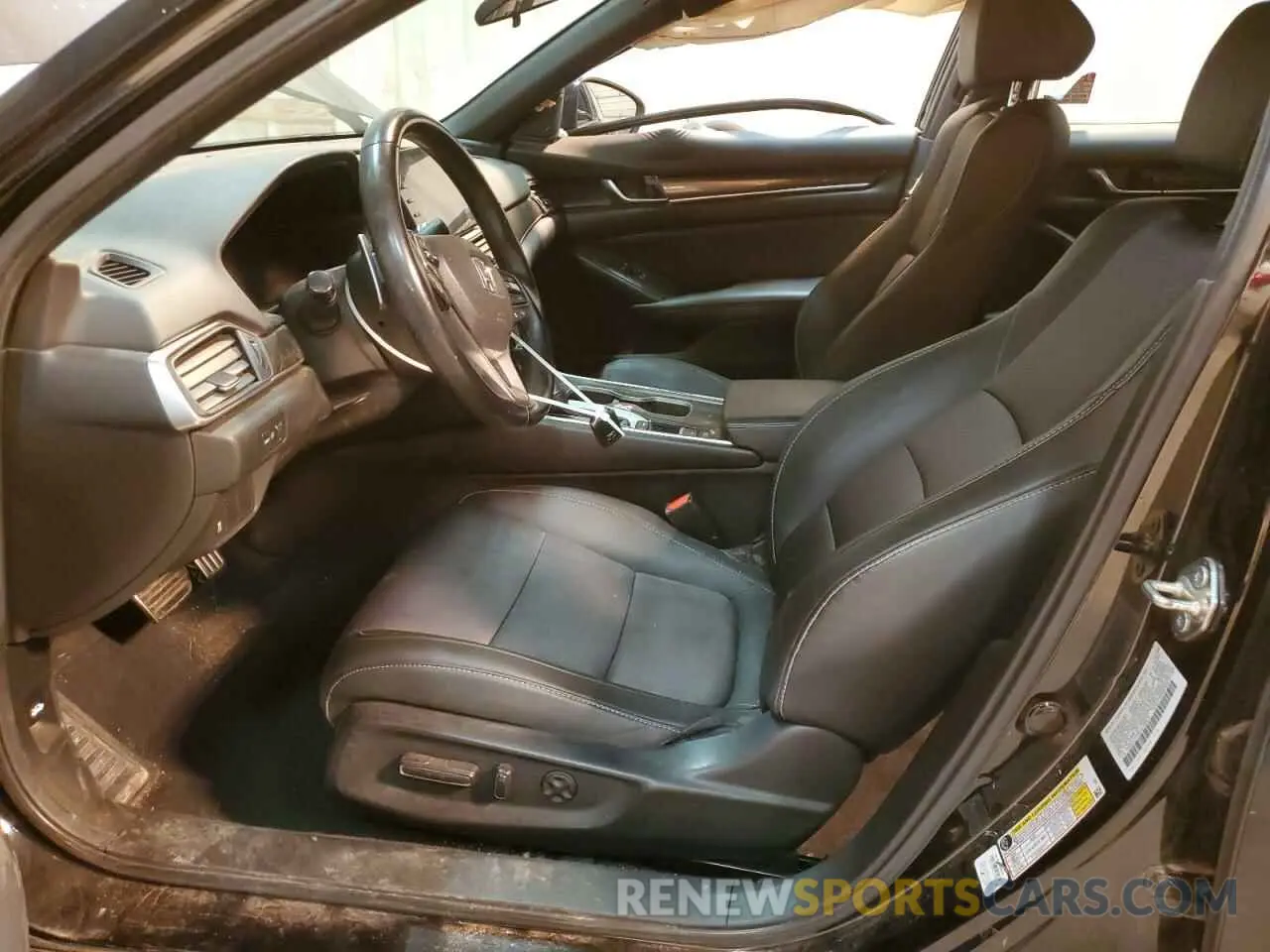 7 Photograph of a damaged car 1HGCV1F39LA155975 HONDA ACCORD 2020