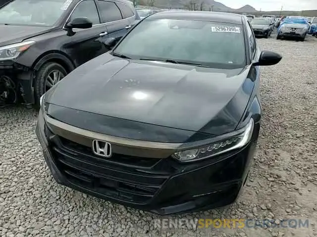 11 Photograph of a damaged car 1HGCV1F39LA156687 HONDA ACCORD 2020