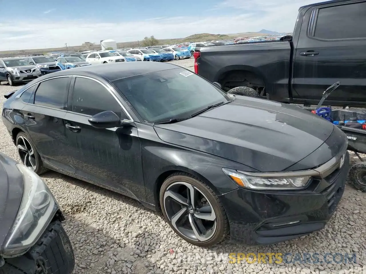 4 Photograph of a damaged car 1HGCV1F39LA156687 HONDA ACCORD 2020