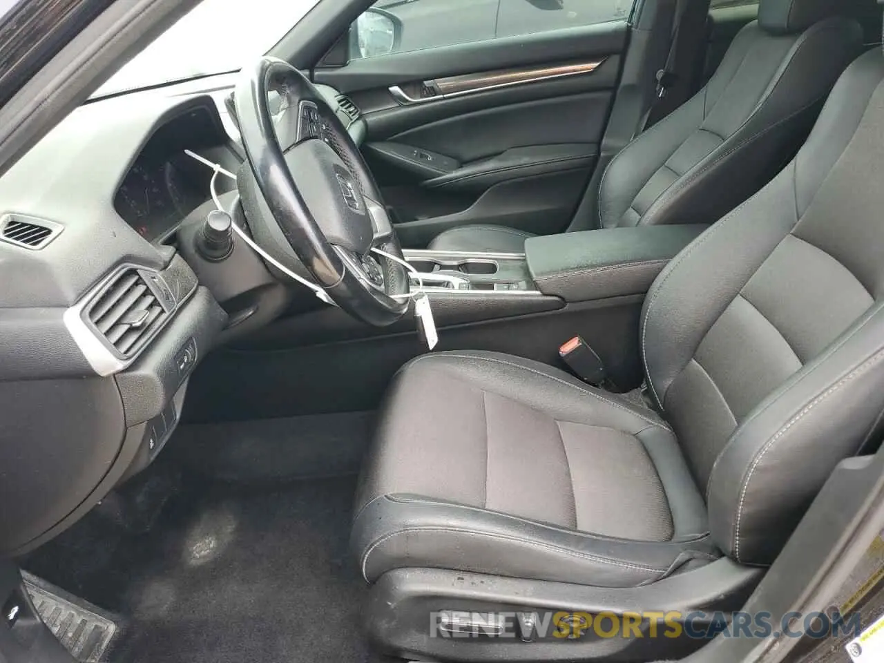 7 Photograph of a damaged car 1HGCV1F39LA156687 HONDA ACCORD 2020