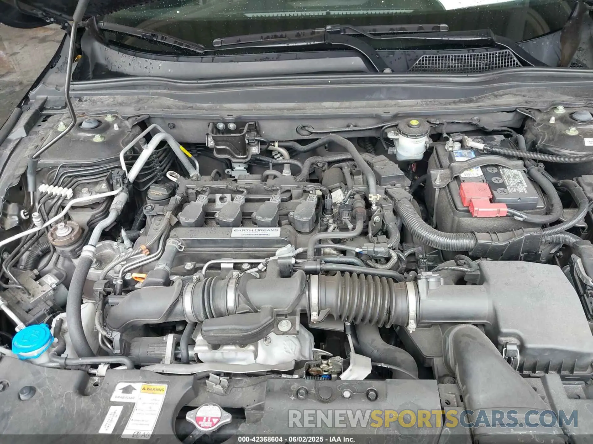 10 Photograph of a damaged car 1HGCV1F39LA157807 HONDA ACCORD 2020
