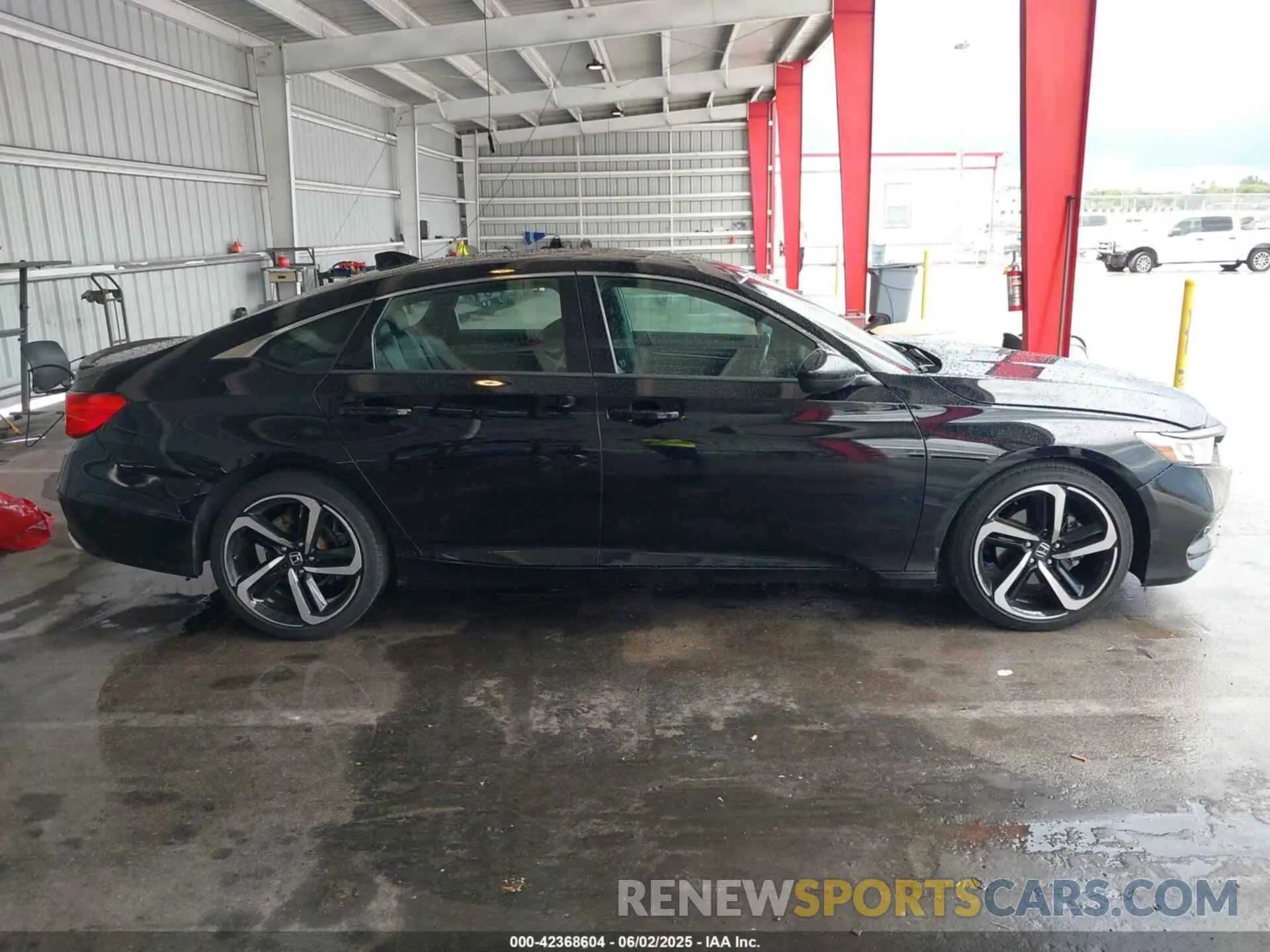 13 Photograph of a damaged car 1HGCV1F39LA157807 HONDA ACCORD 2020