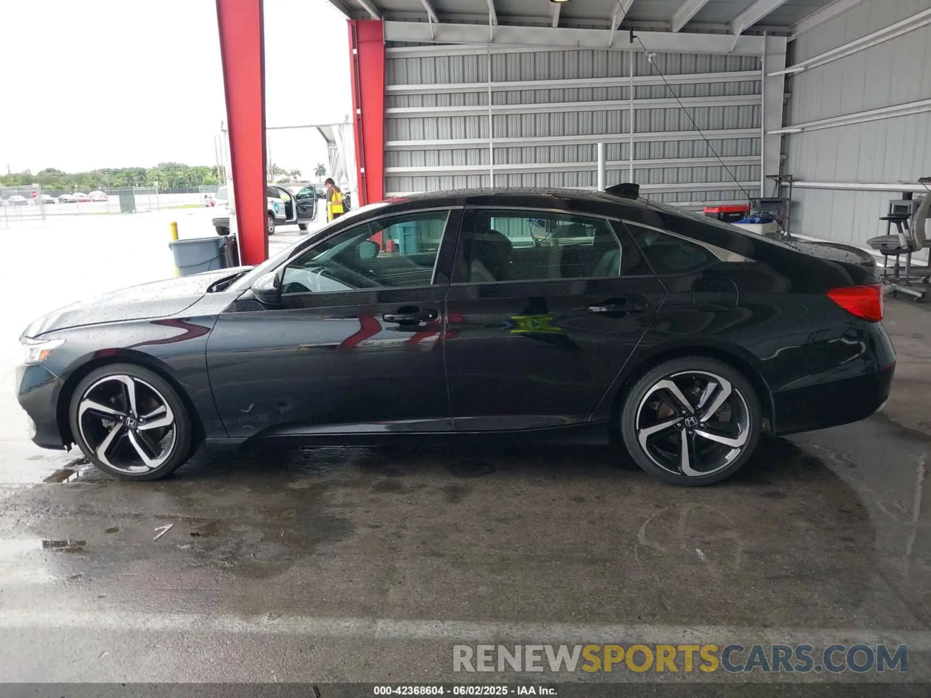 14 Photograph of a damaged car 1HGCV1F39LA157807 HONDA ACCORD 2020