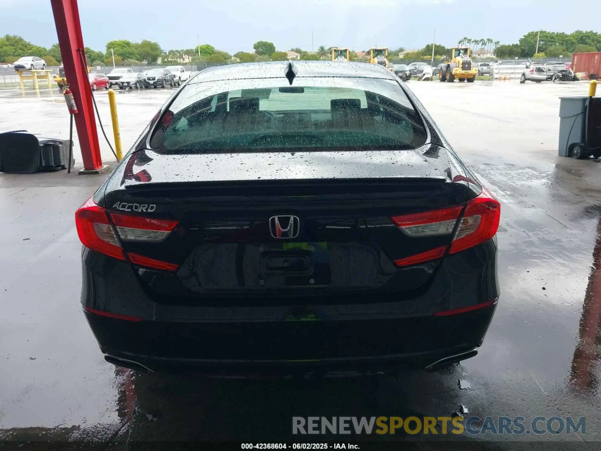 16 Photograph of a damaged car 1HGCV1F39LA157807 HONDA ACCORD 2020