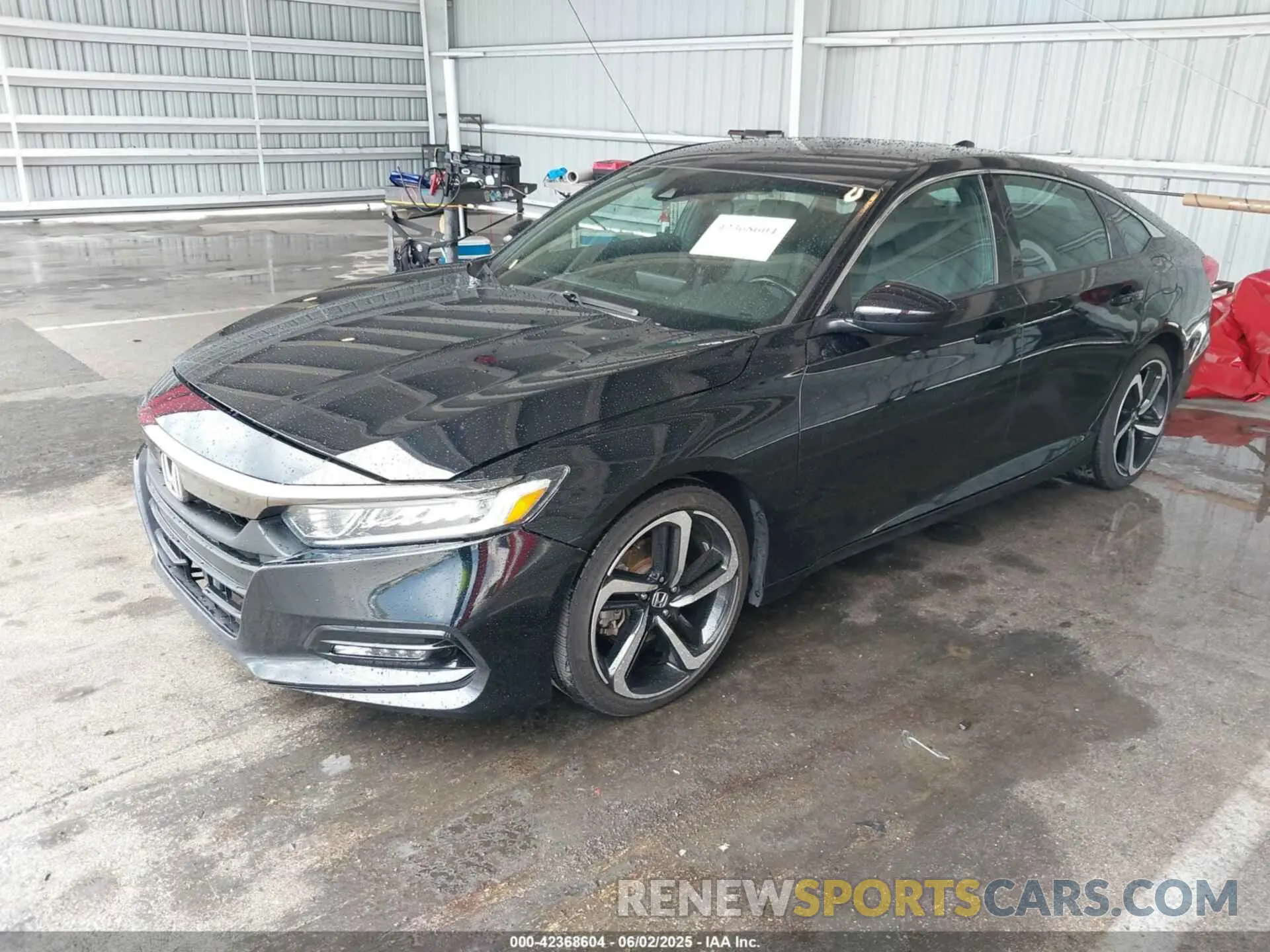 2 Photograph of a damaged car 1HGCV1F39LA157807 HONDA ACCORD 2020